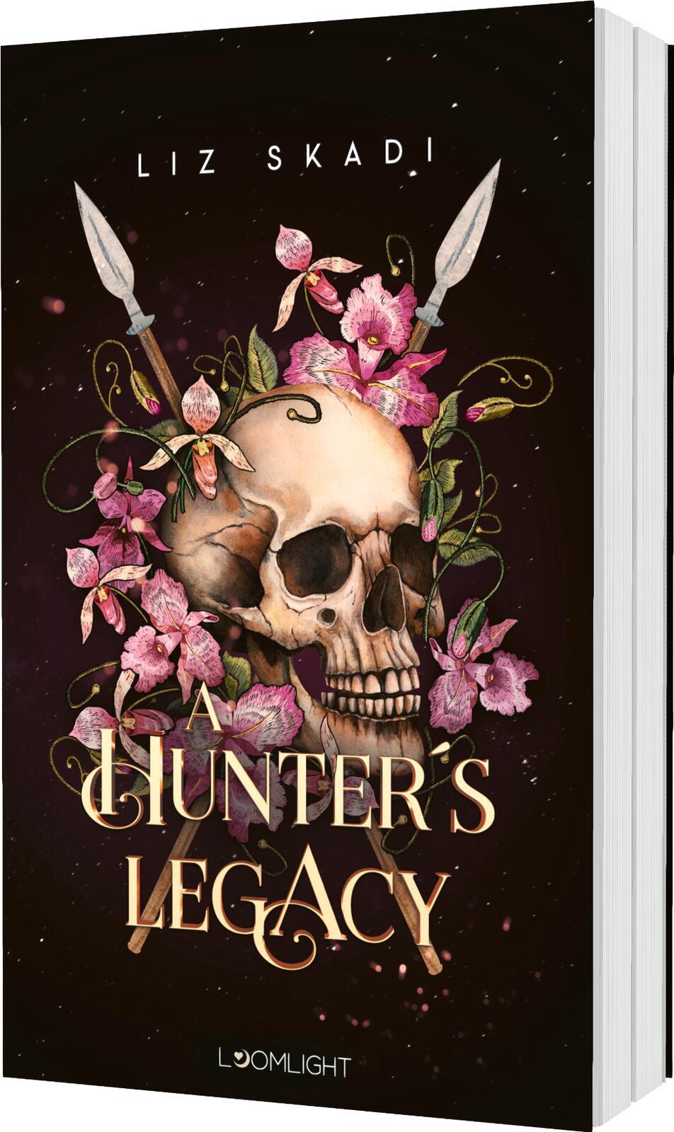 Vorderes Coverbild A Hunter's Legacy