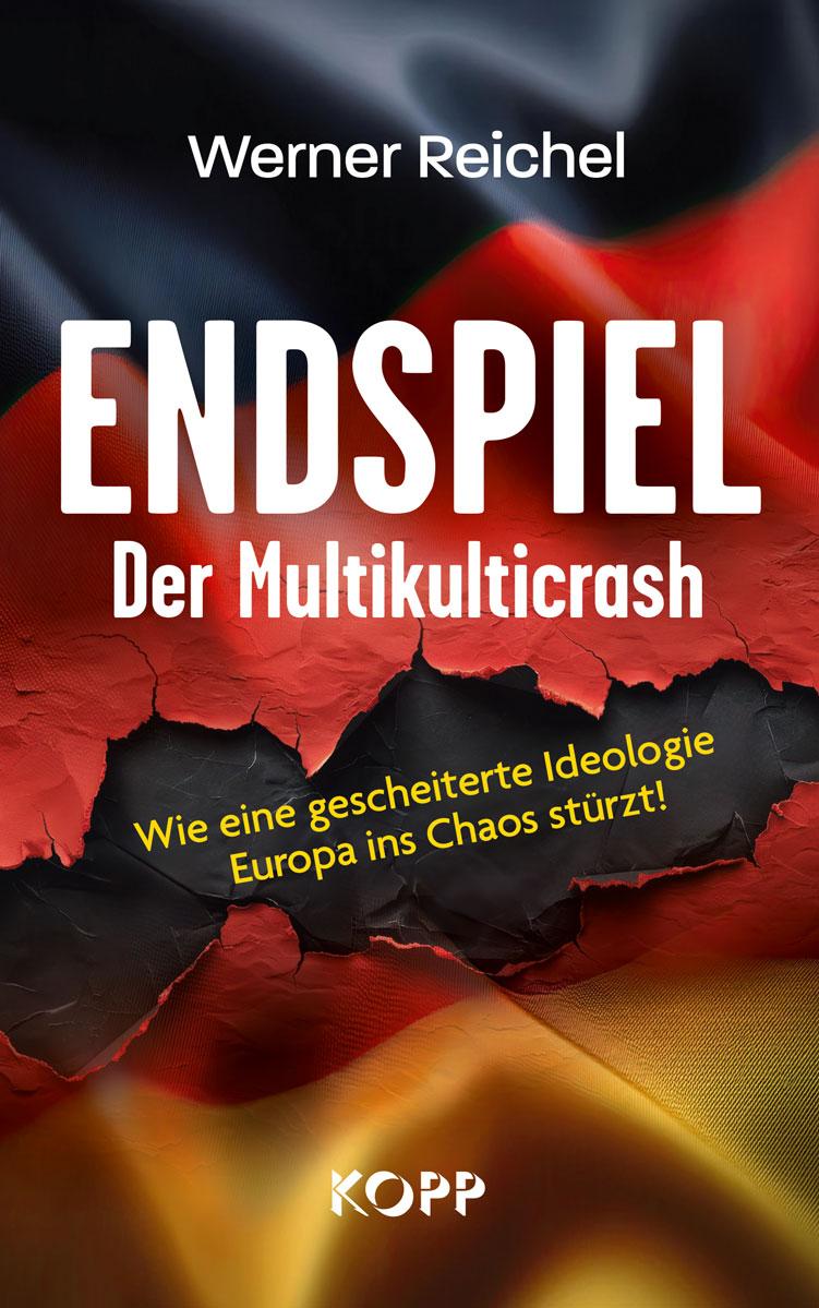 Vorderes Coverbild Endspiel - Der Multikulticrash