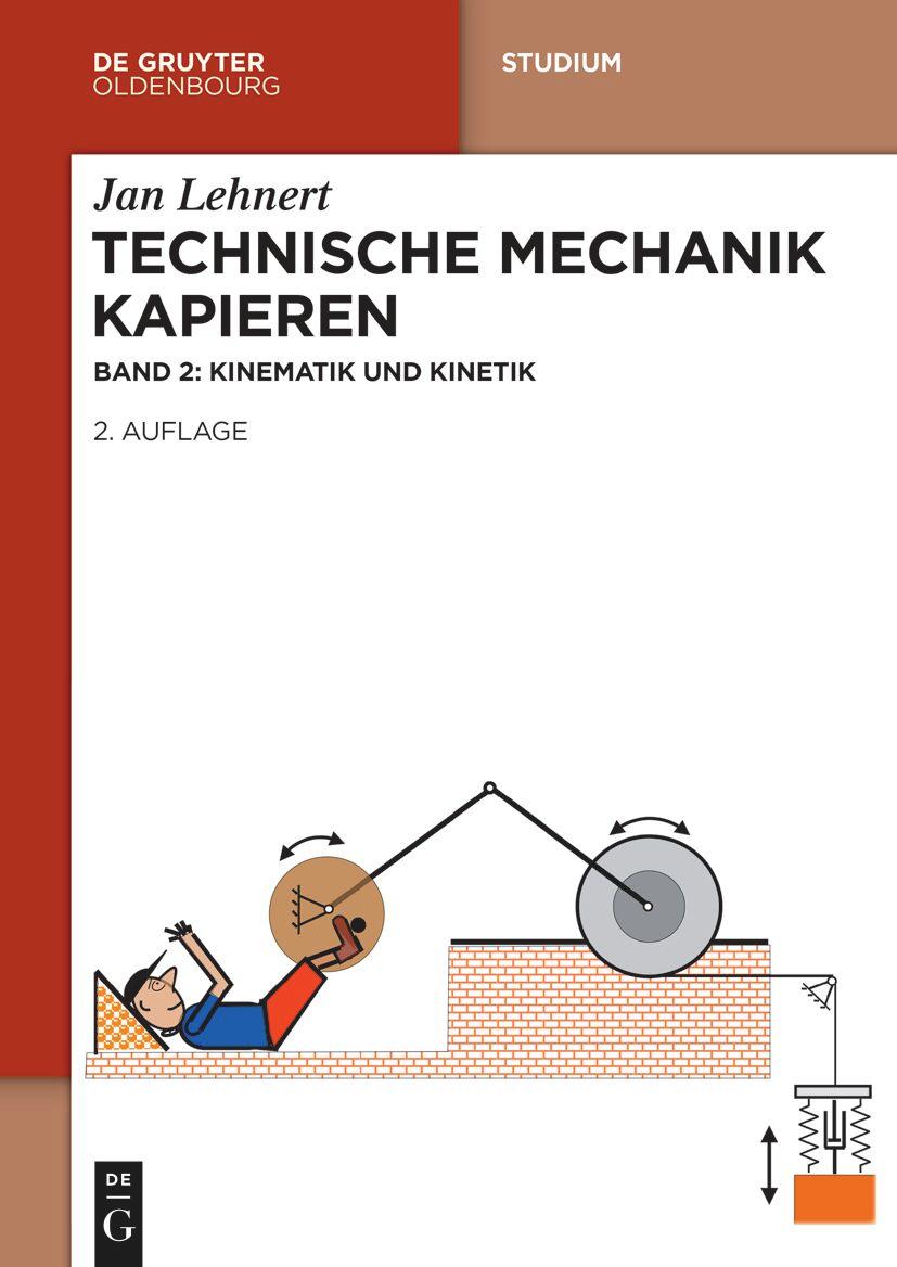 Vorderes Coverbild Technische Mechanik Kapieren. Kinematik und Kinetik