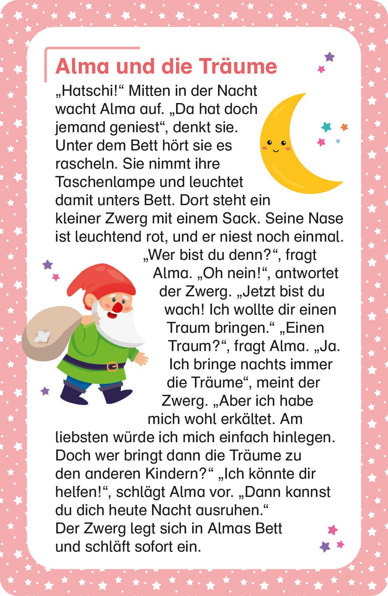 Beispielinhalt (Bild) Meine Vorschul-Spaß-Box: Vorlesegeschichten