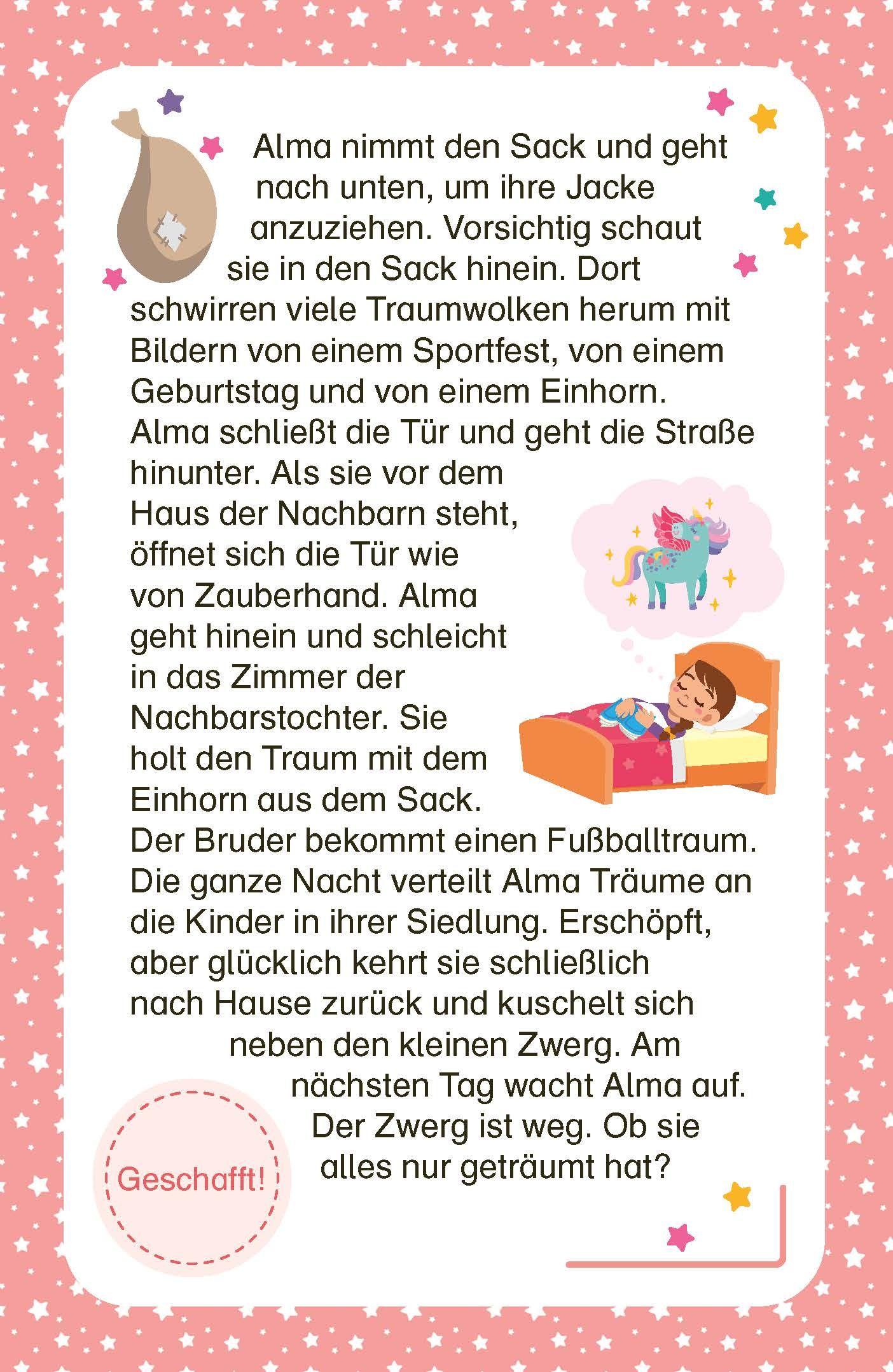 Beispielinhalt (Bild) Meine Vorschul-Spaß-Box: Vorlesegeschichten