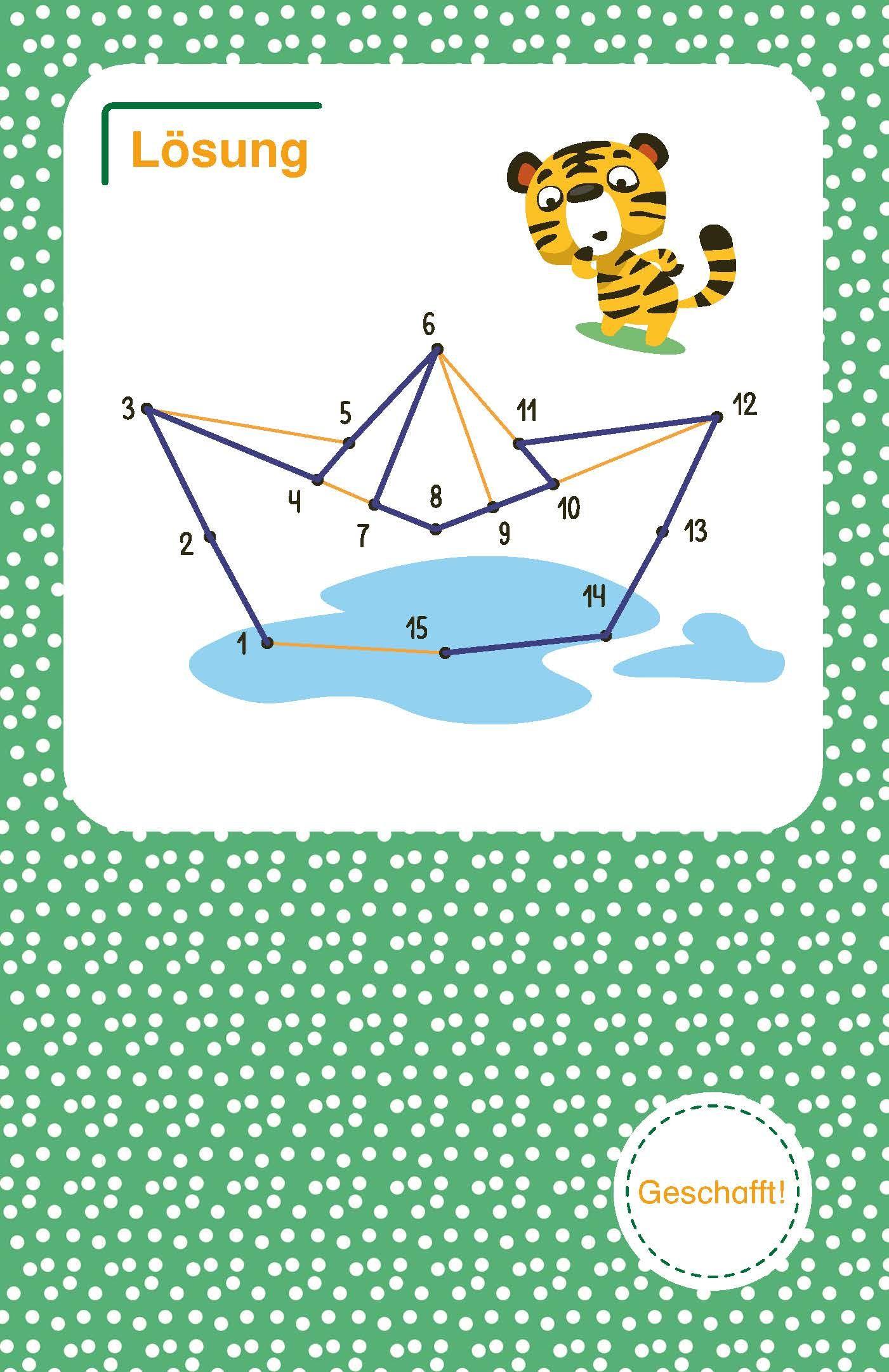 Beispielinhalt (Bild) Meine Vorschul-Spaß-Box: Konzentration