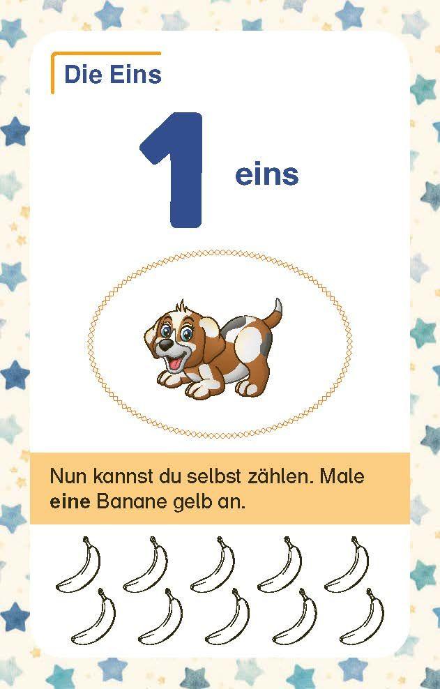 Beispielinhalt (Bild) Meine Vorschul-Spaß-Box: Zahlen
