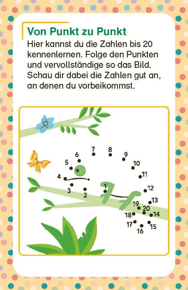 Beispielinhalt (Bild) Meine Vorschul-Spaß-Box: Zahlen