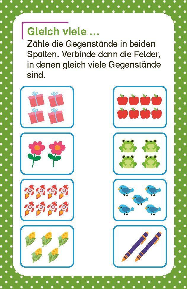 Beispielinhalt (Bild) Meine Vorschul-Spaß-Box: Zahlen