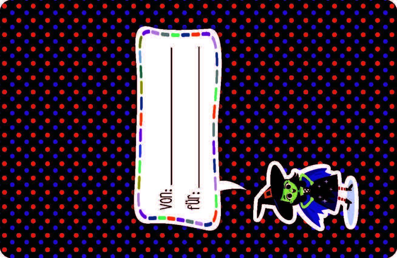 Beispielinhalt (Bild) Meine Sticker + Karten + Box - Gruselspaß