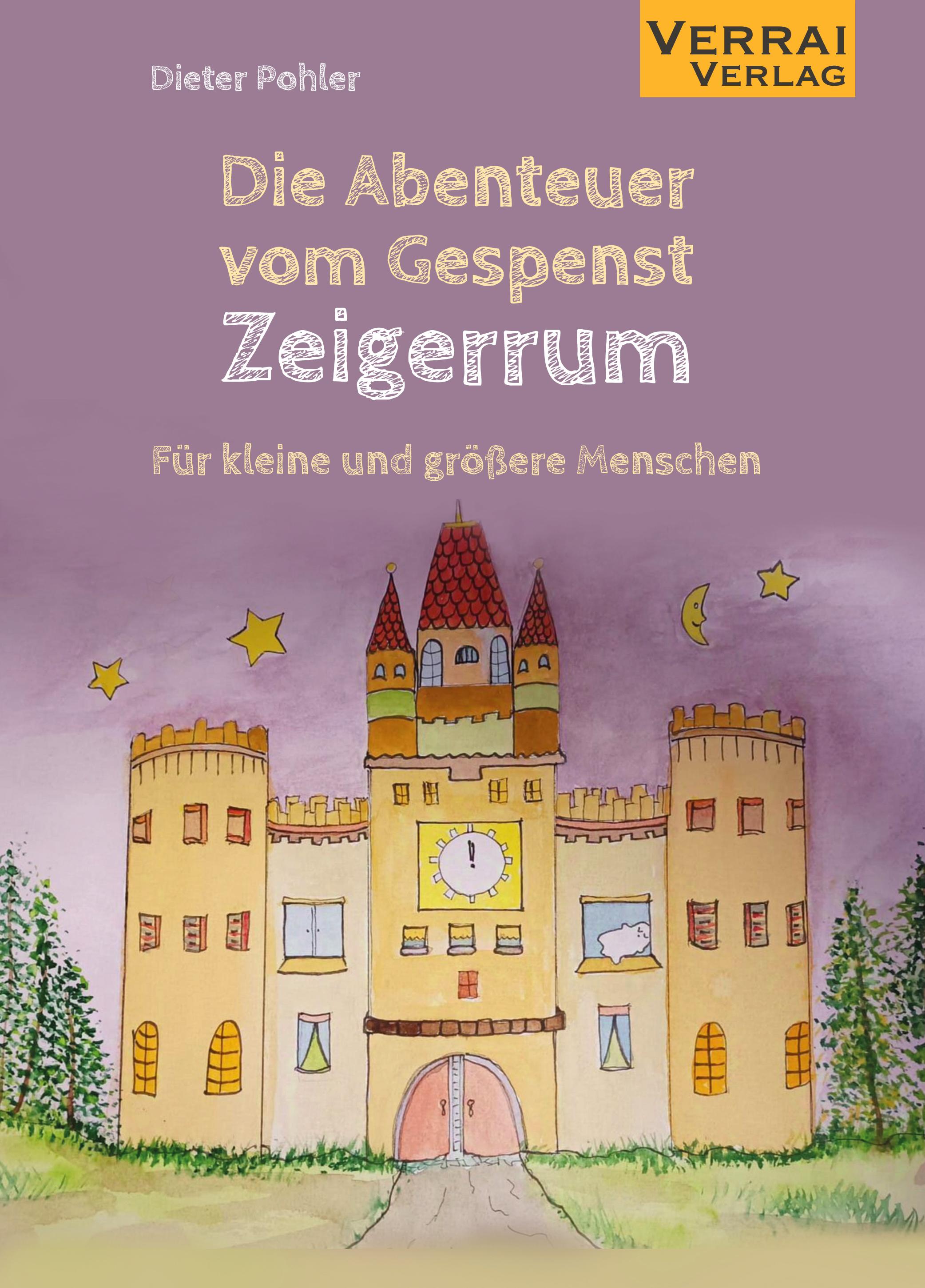 Vorderes Coverbild DIE ABENTEUER VOM GESPENST ZEIGERRUM