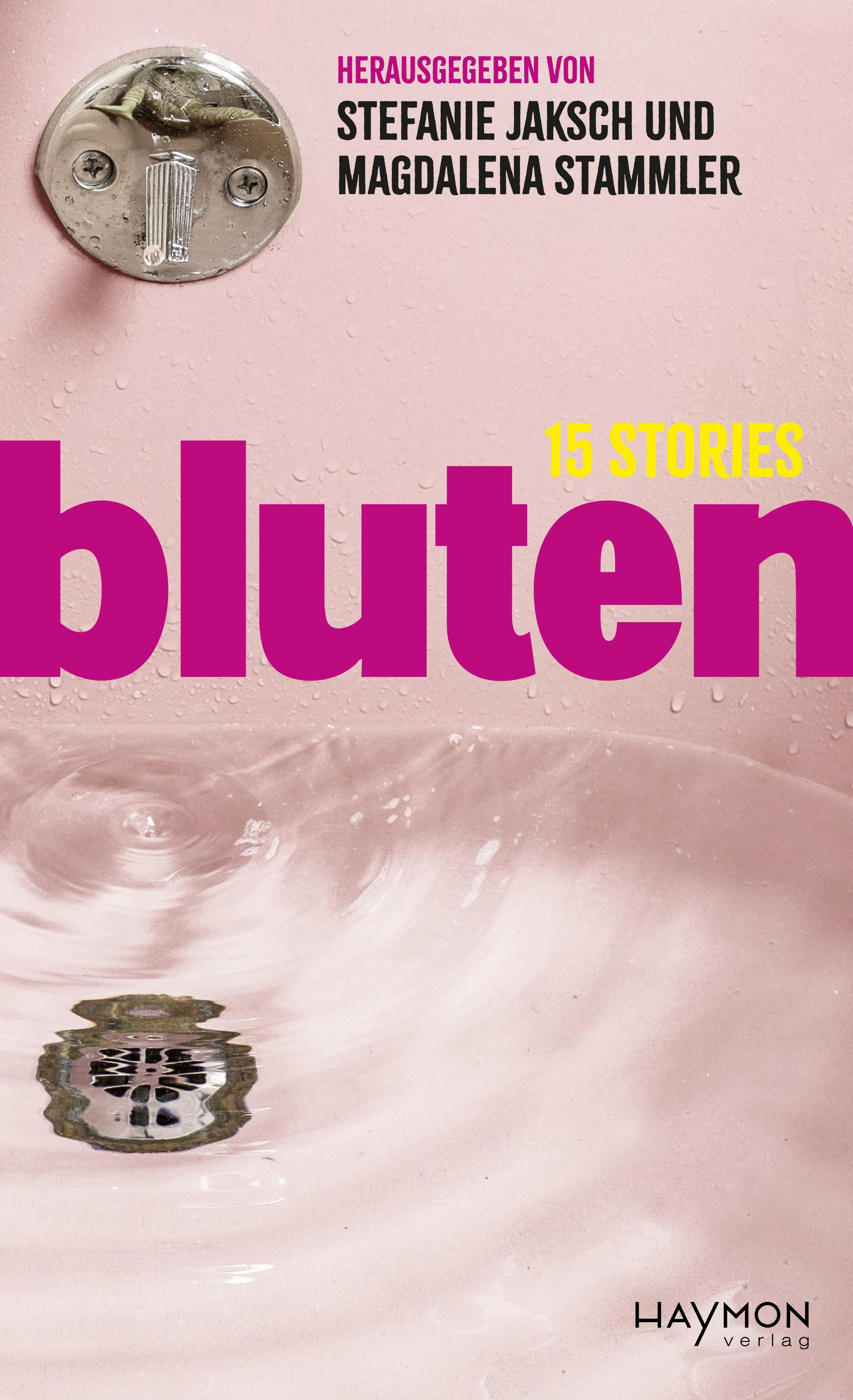Vorderes Coverbild bluten
