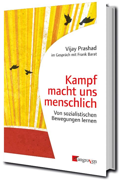 Vorderes Coverbild Kampf macht uns menschlich
