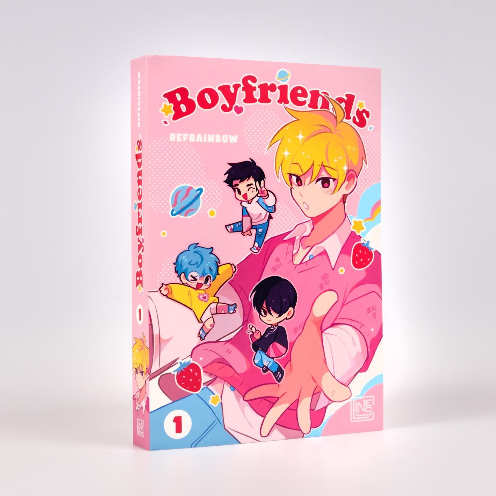 Beispielinhalt (Bild) Boyfriends 1