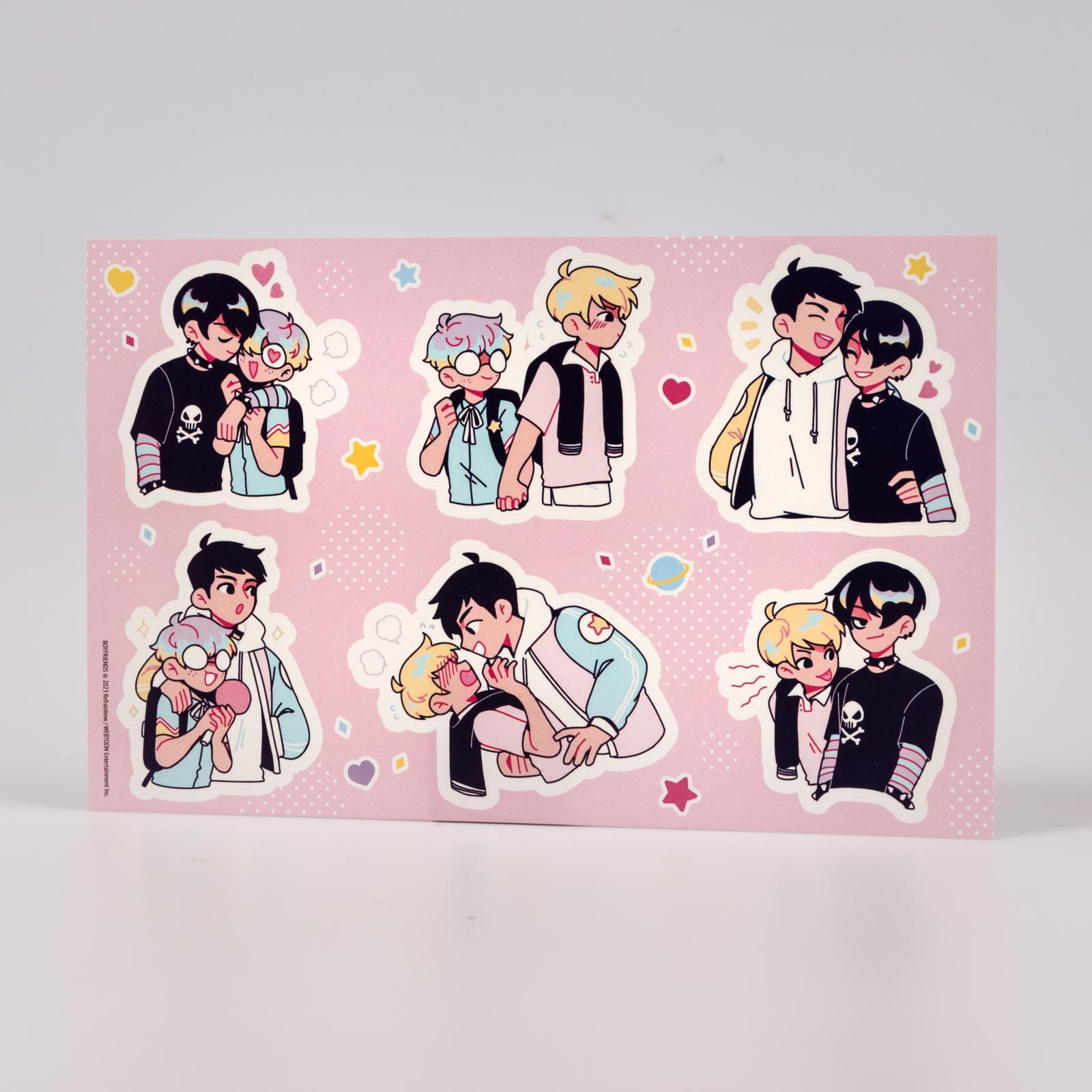 Beispielinhalt (Bild) Boyfriends 1