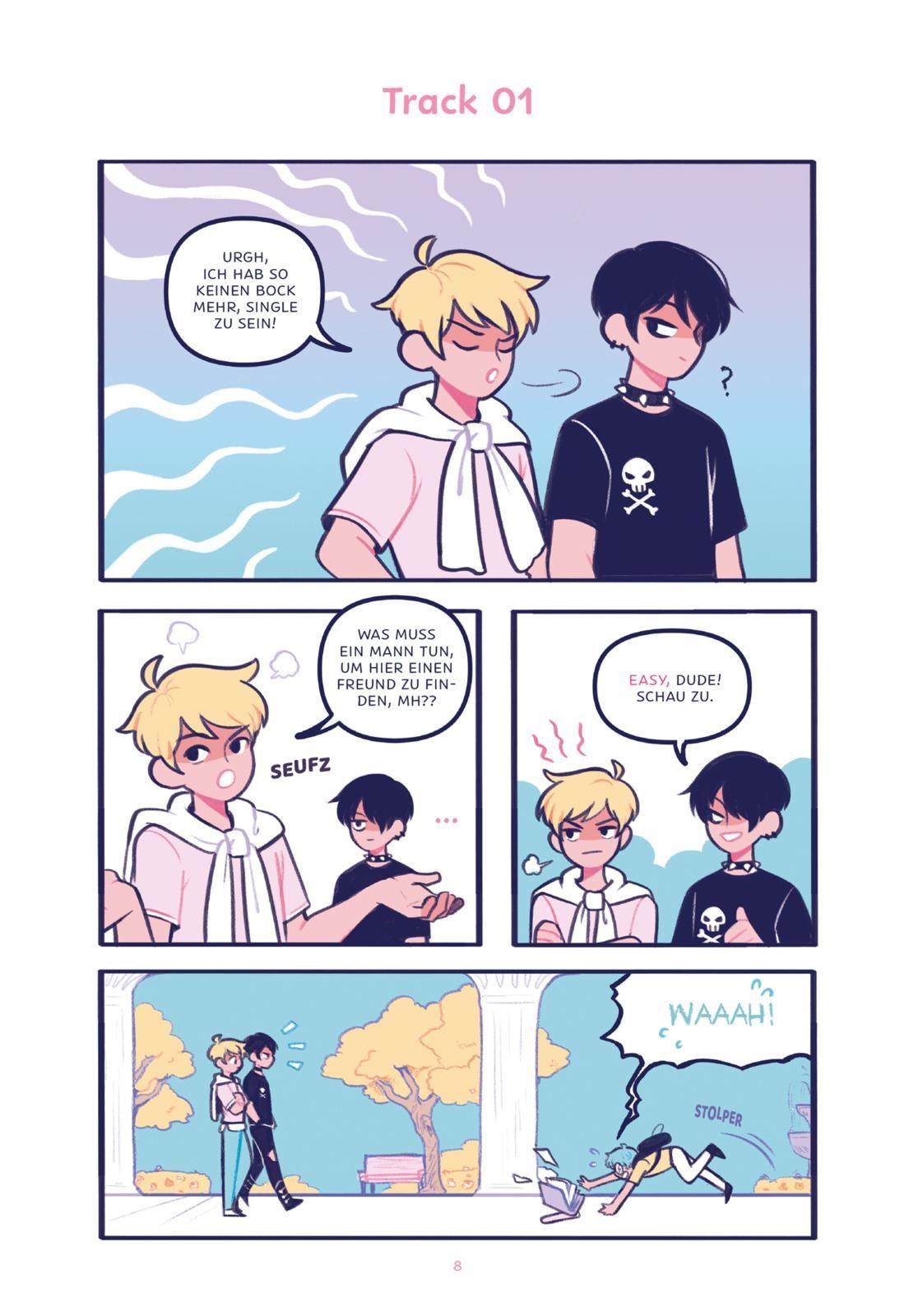 Beispielinhalt (Bild) Boyfriends 1