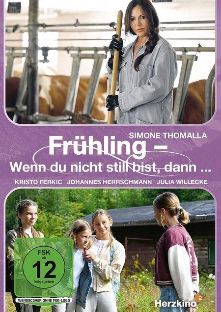 Vorderes Coverbild Frühling - Wenn du nicht still bist, dann ...