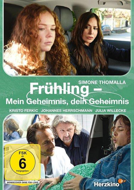 Vorderes Coverbild Frühling - Mein Geheimnis, dein Geheimnis