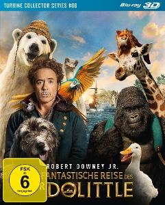Vorderes Coverbild Die fantastische Reise des Dr. Dolittle