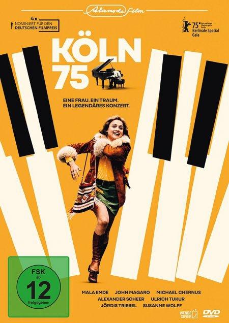 Vorderes Coverbild Köln 75