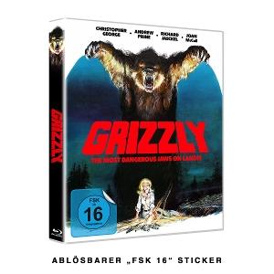 Vorderes Coverbild Grizzly - Eine Bestie läuft Amok
