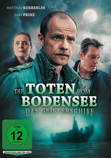 Vorderes Coverbild Die Toten vom Bodensee - Das Geisterschiff