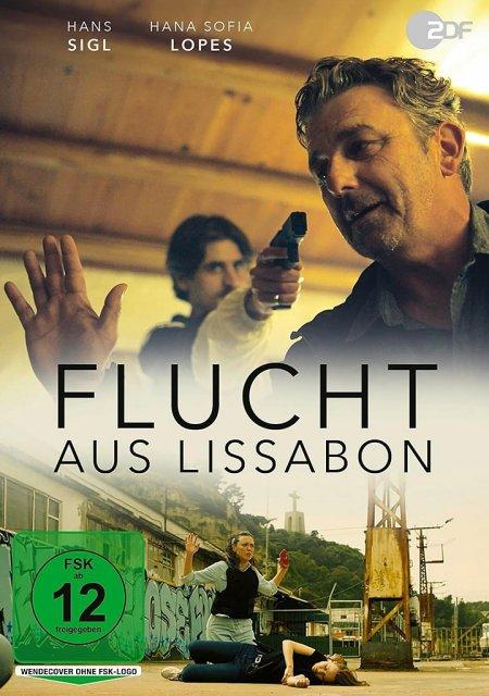 Vorderes Coverbild Flucht aus Lissabon