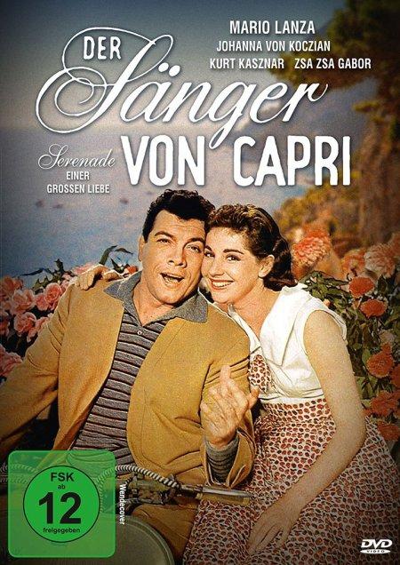 Vorderes Coverbild Der Sänger von Capri - Serenade einer grossen Liebe