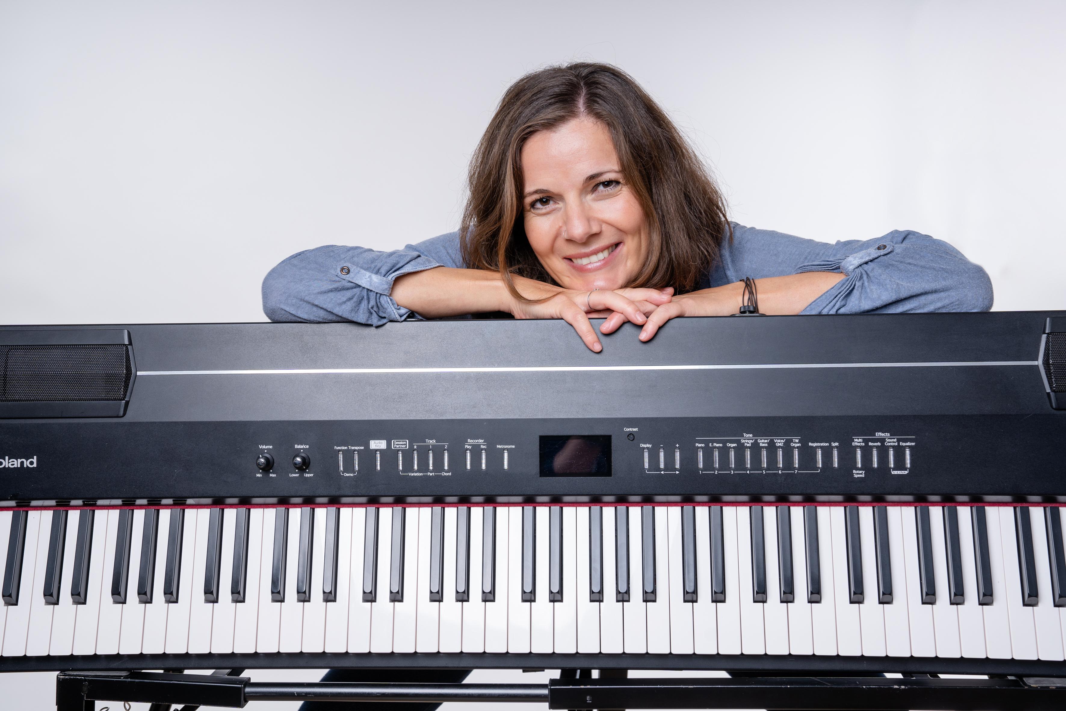 Autorenbild Musikspaß! Klavier lernen für Kinder mit den lustigen Kraken Linus & Rex