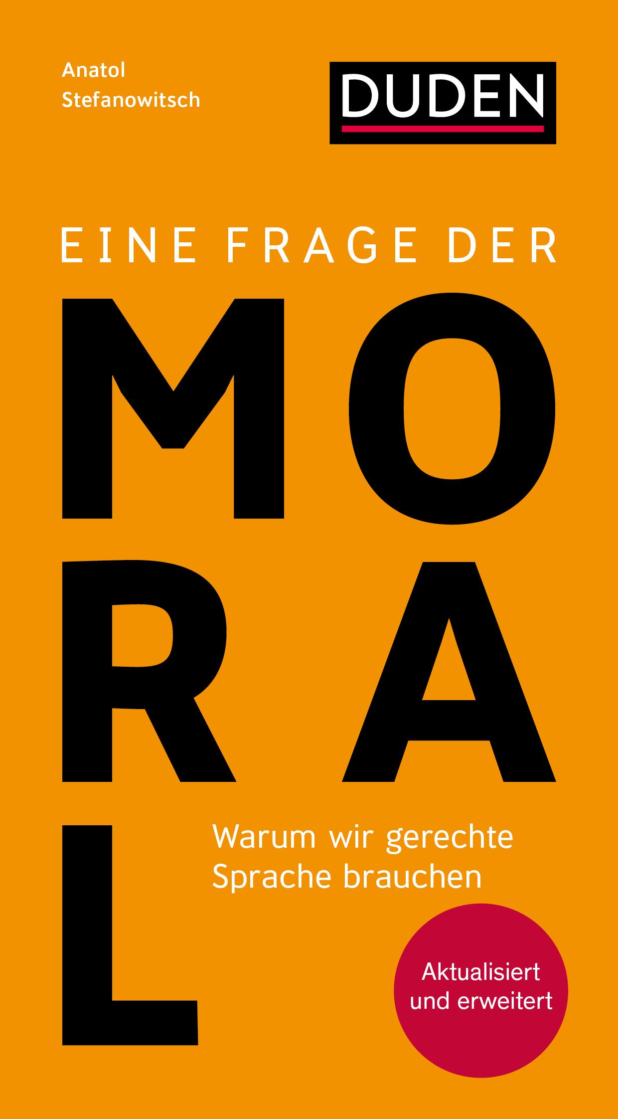 Vorderes Coverbild Eine Frage der Moral