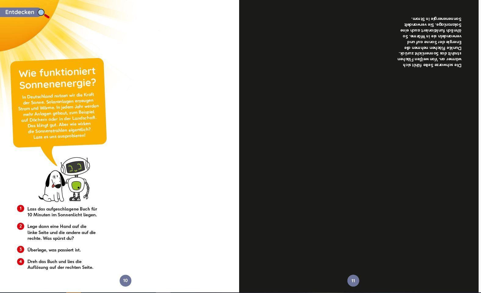 Beispielinhalt (Bild) Dudu forscht. Deutschland