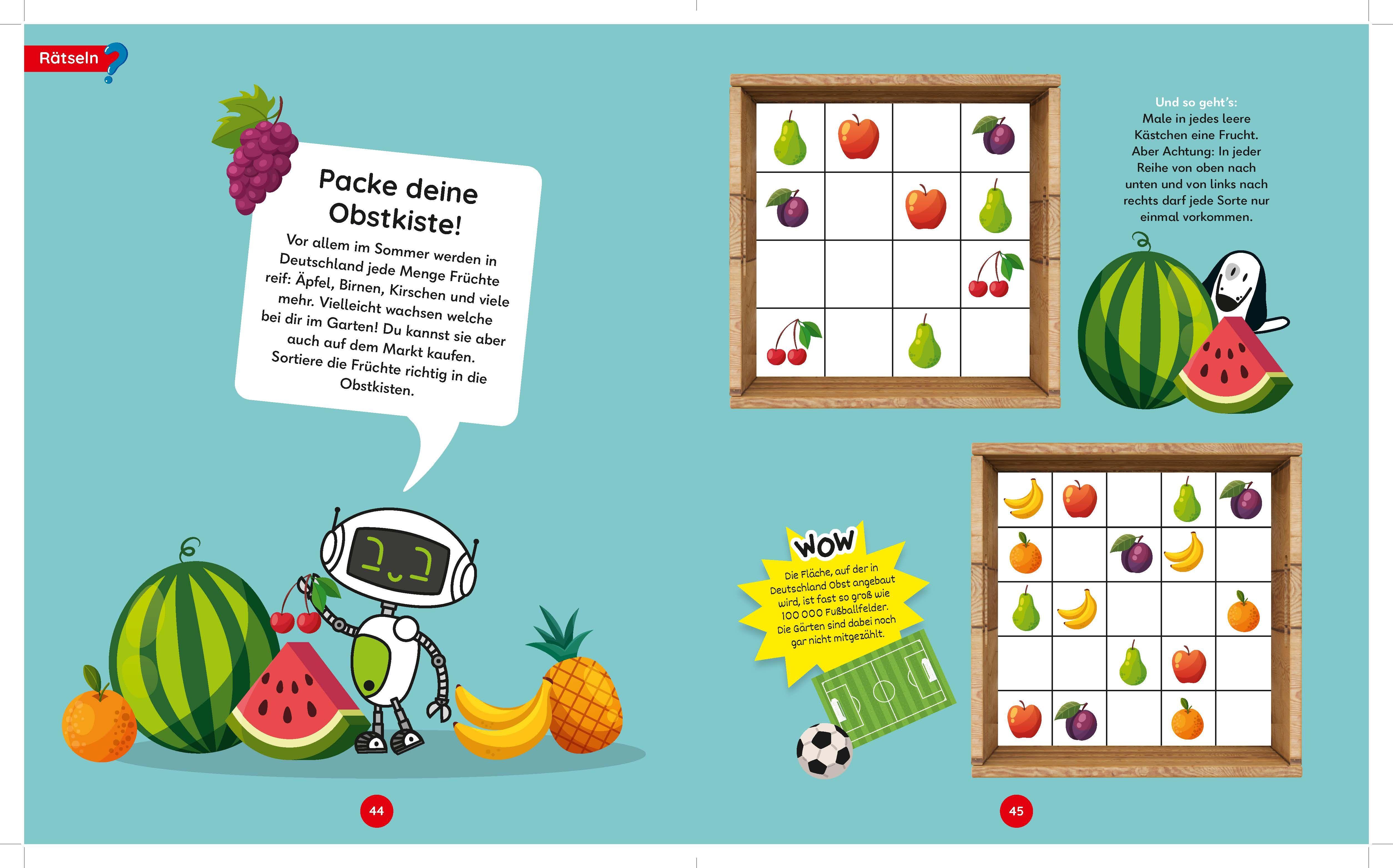 Beispielinhalt (Bild) Dudu forscht. Deutschland