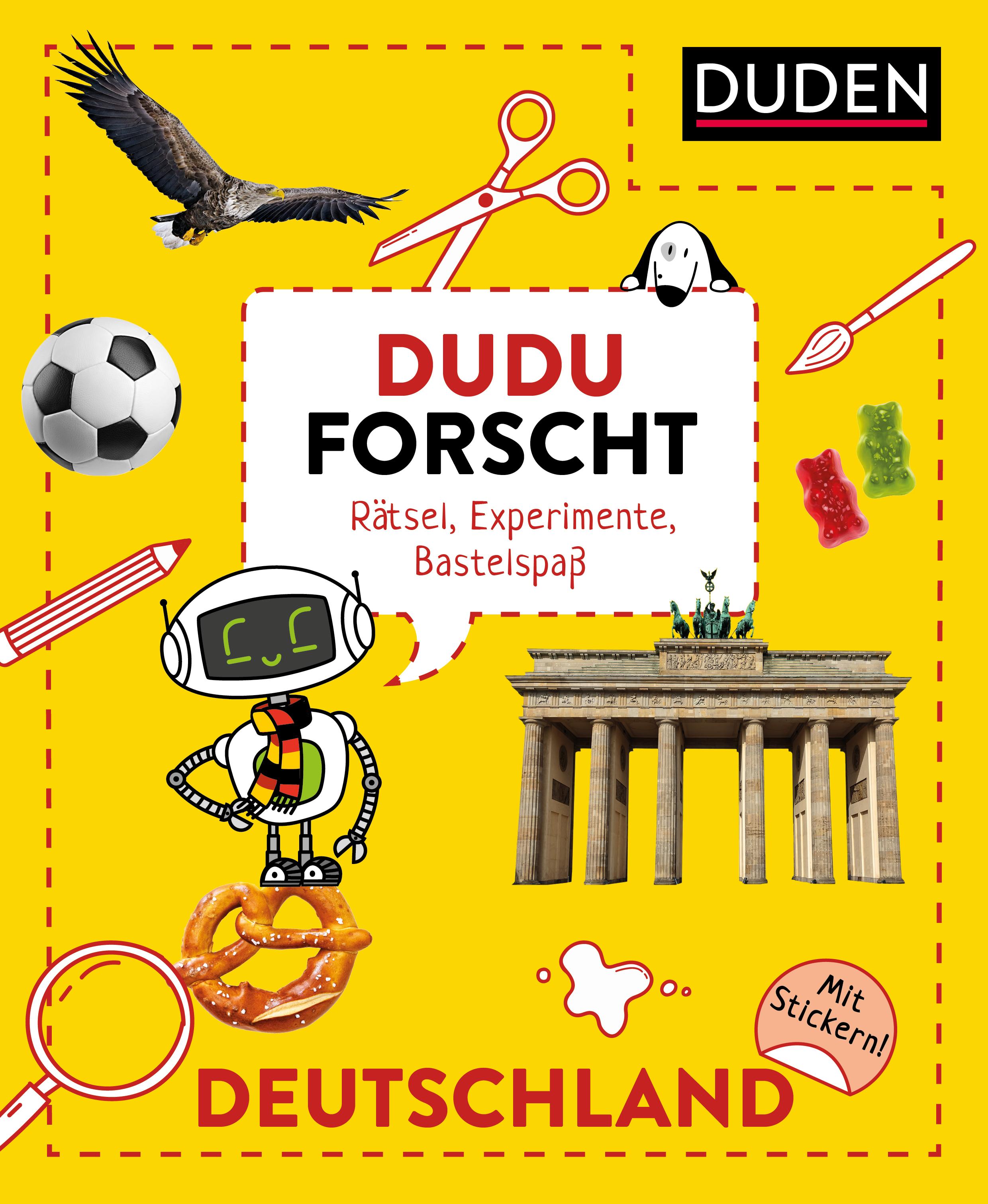 Vorderes Coverbild Dudu forscht. Deutschland