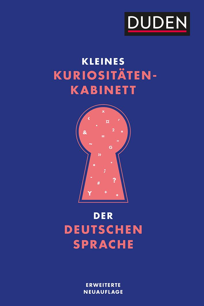 Vorderes Coverbild Kleines Kuriositätenkabinett der deutschen Sprache