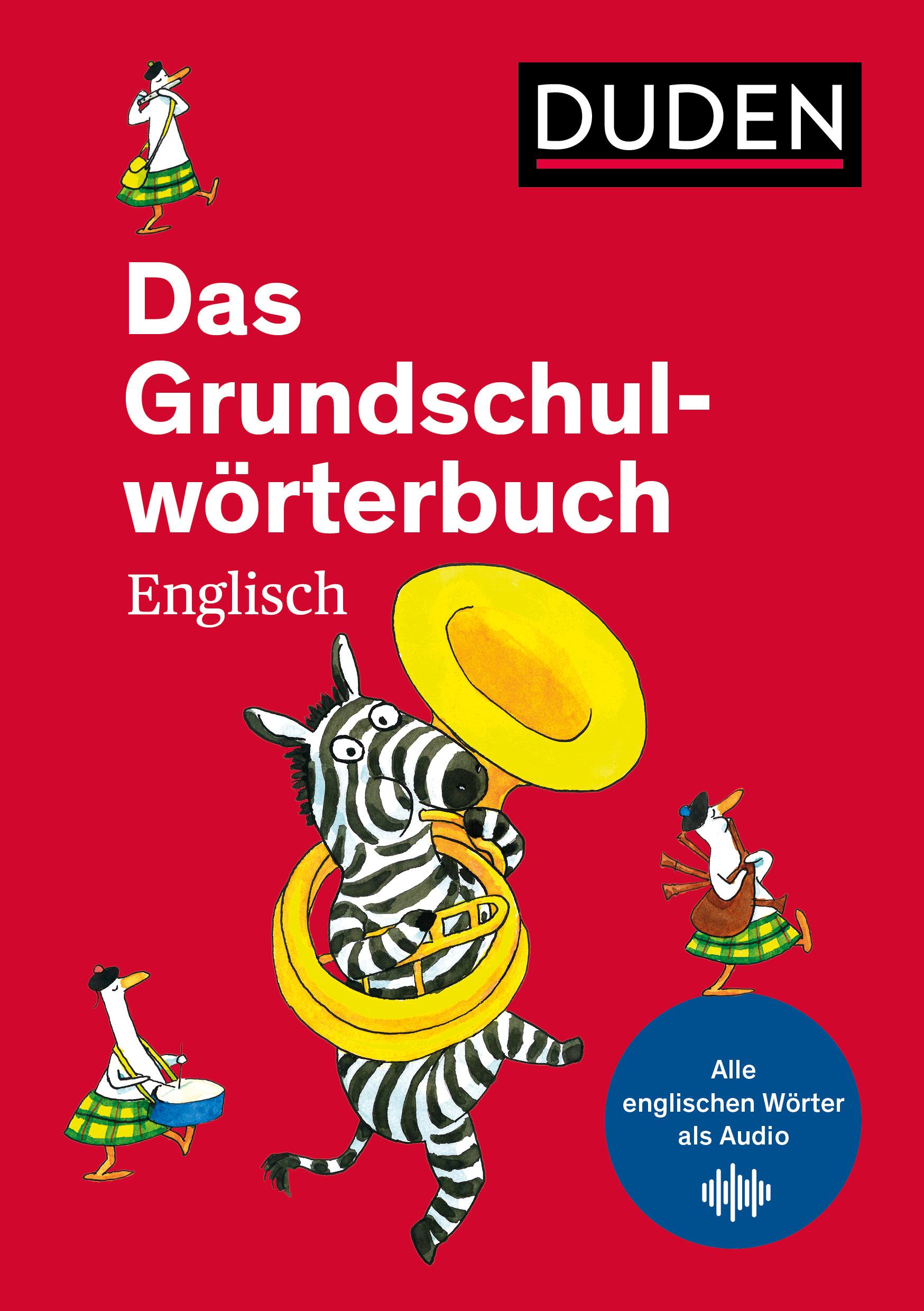 Vorderes Coverbild Das Grundschulwörterbuch Englisch