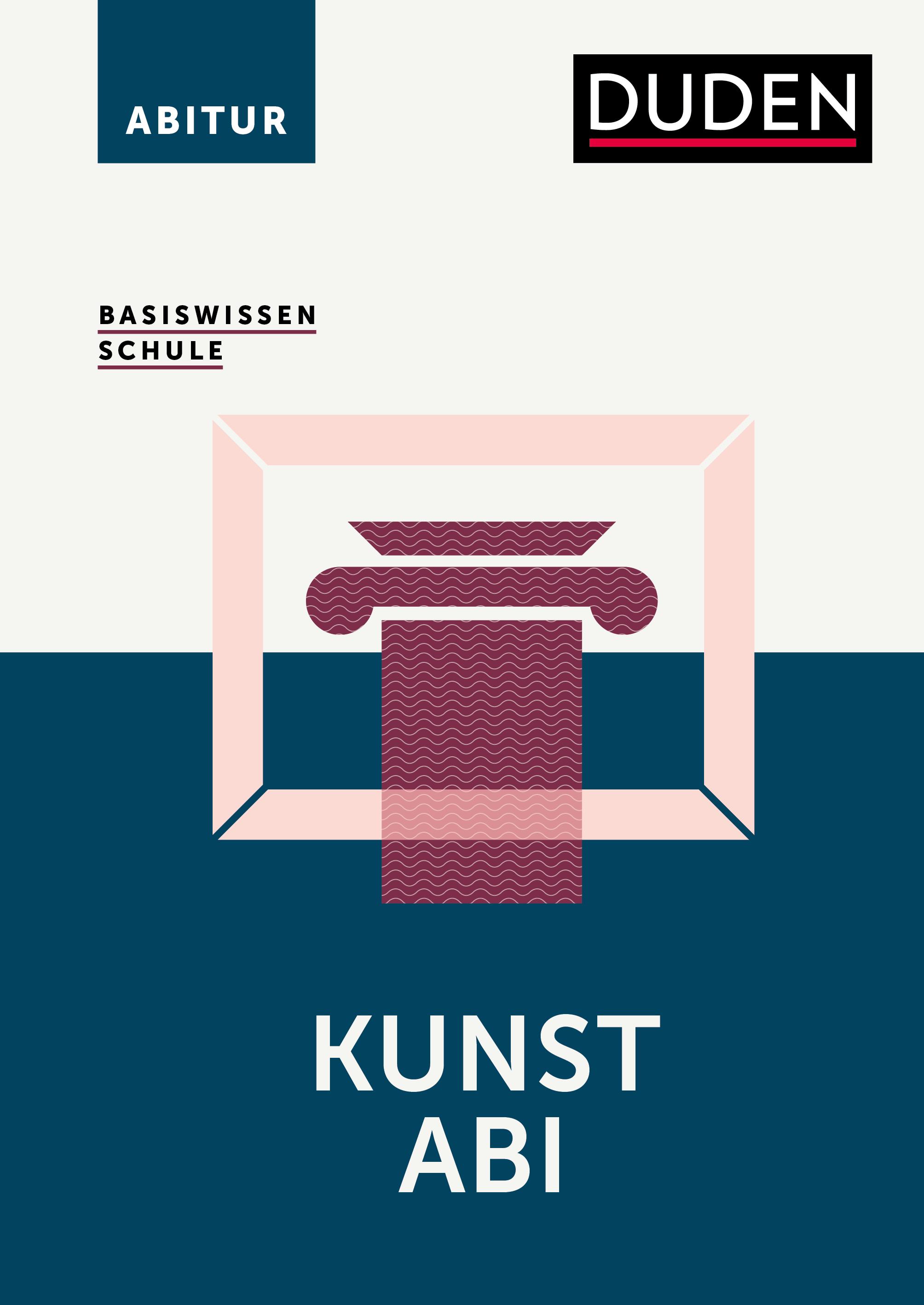Vorderes Coverbild Basiswissen Schule - Kunst Abi