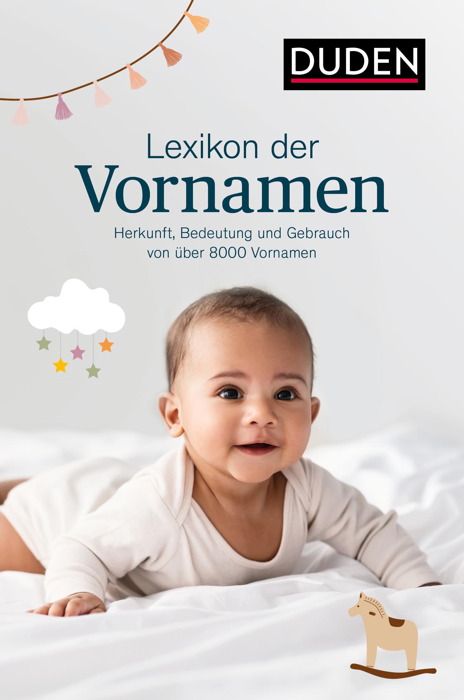 Vorderes Coverbild Lexikon der Vornamen