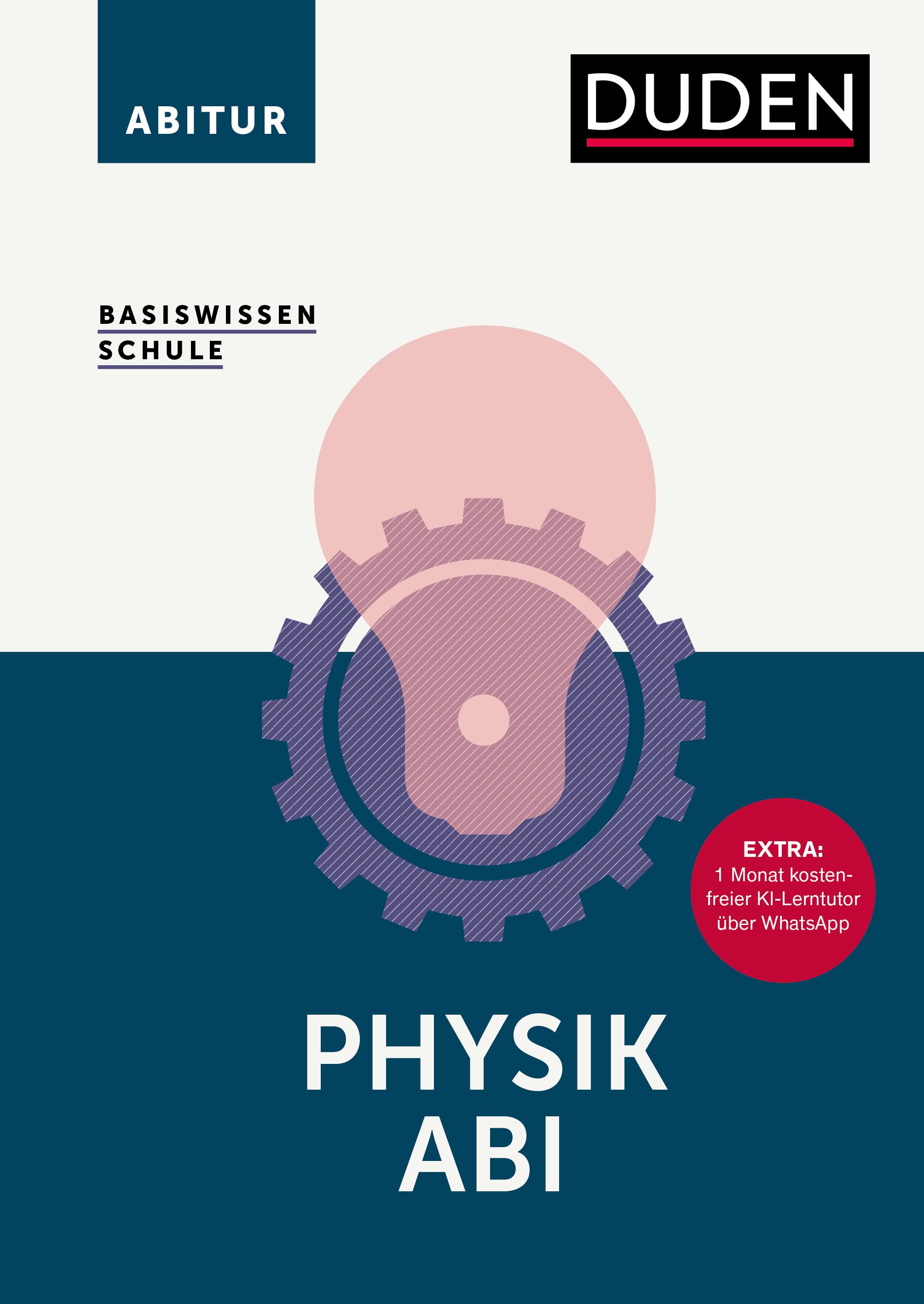 Vorderes Coverbild Basiswissen Schule - Physik Abi