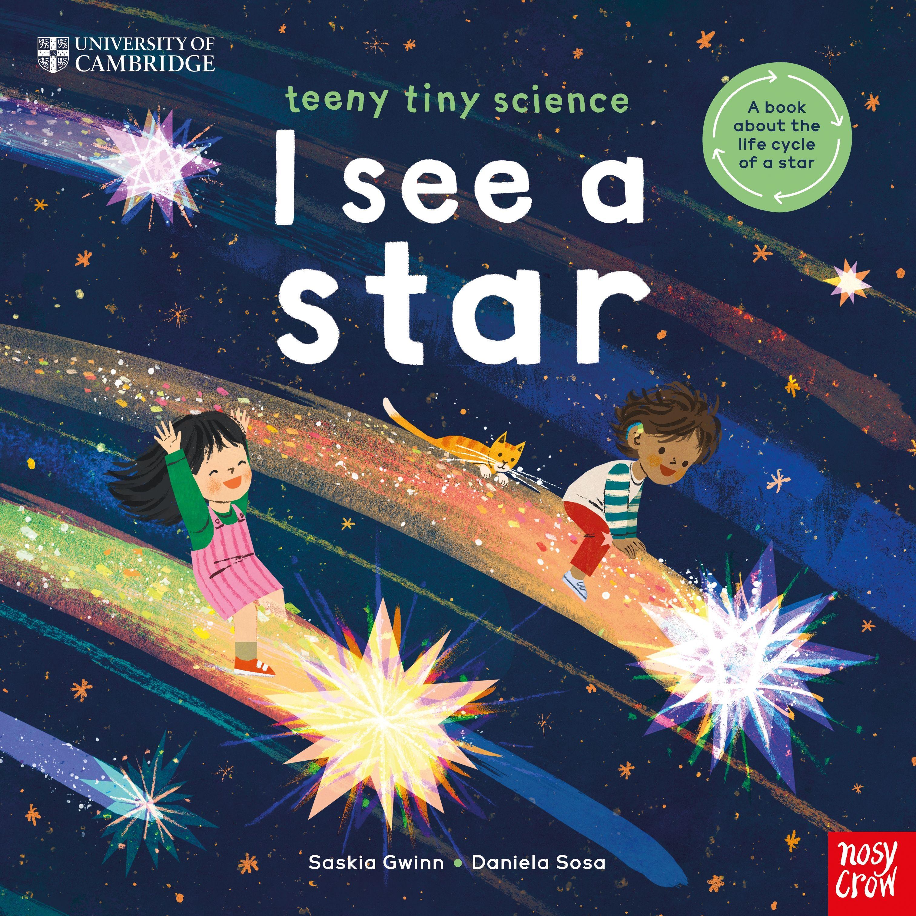 Vorderes Coverbild University of Cambridge: Teeny Tiny Science: I See a Star
