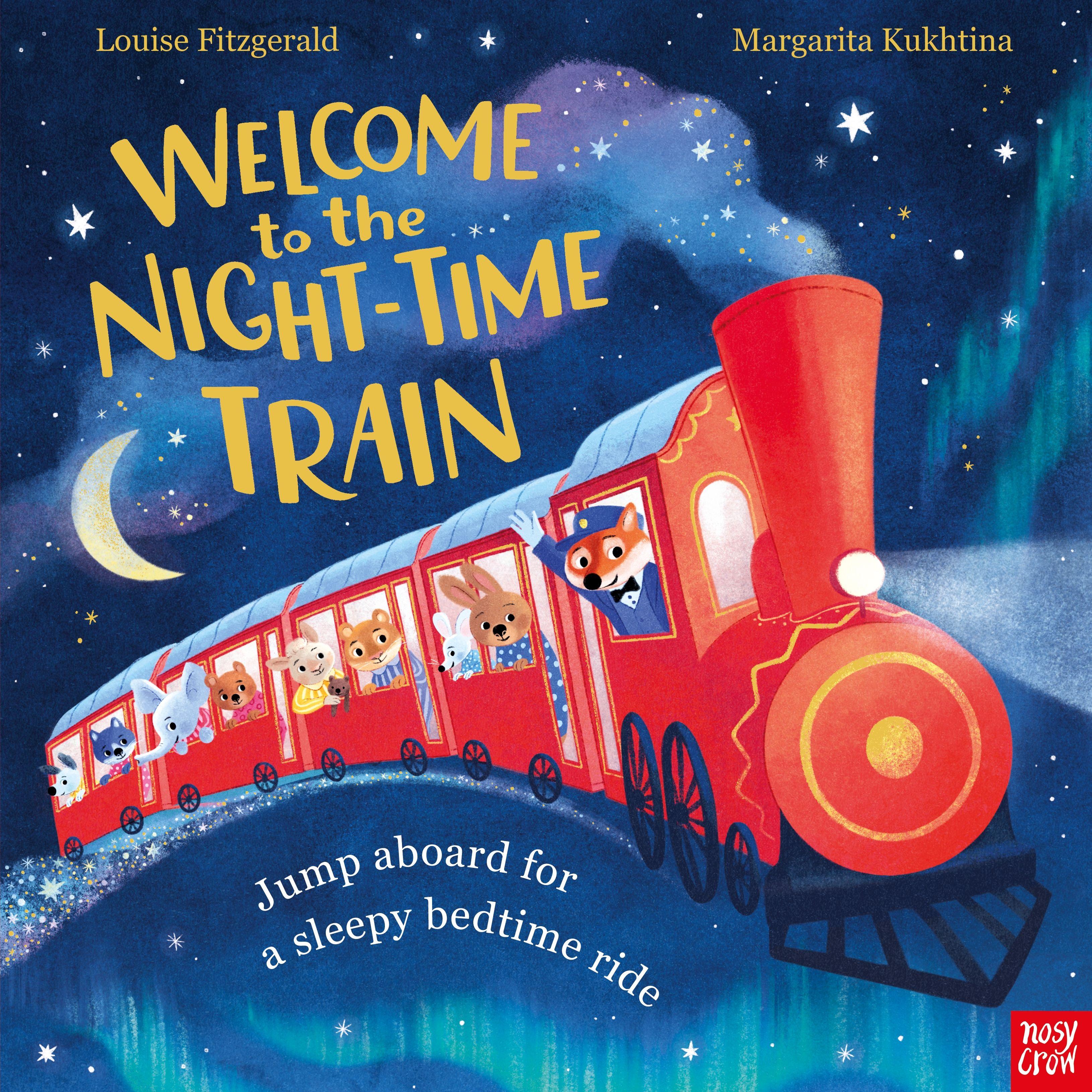 Vorderes Coverbild Welcome to the Night-Time Train