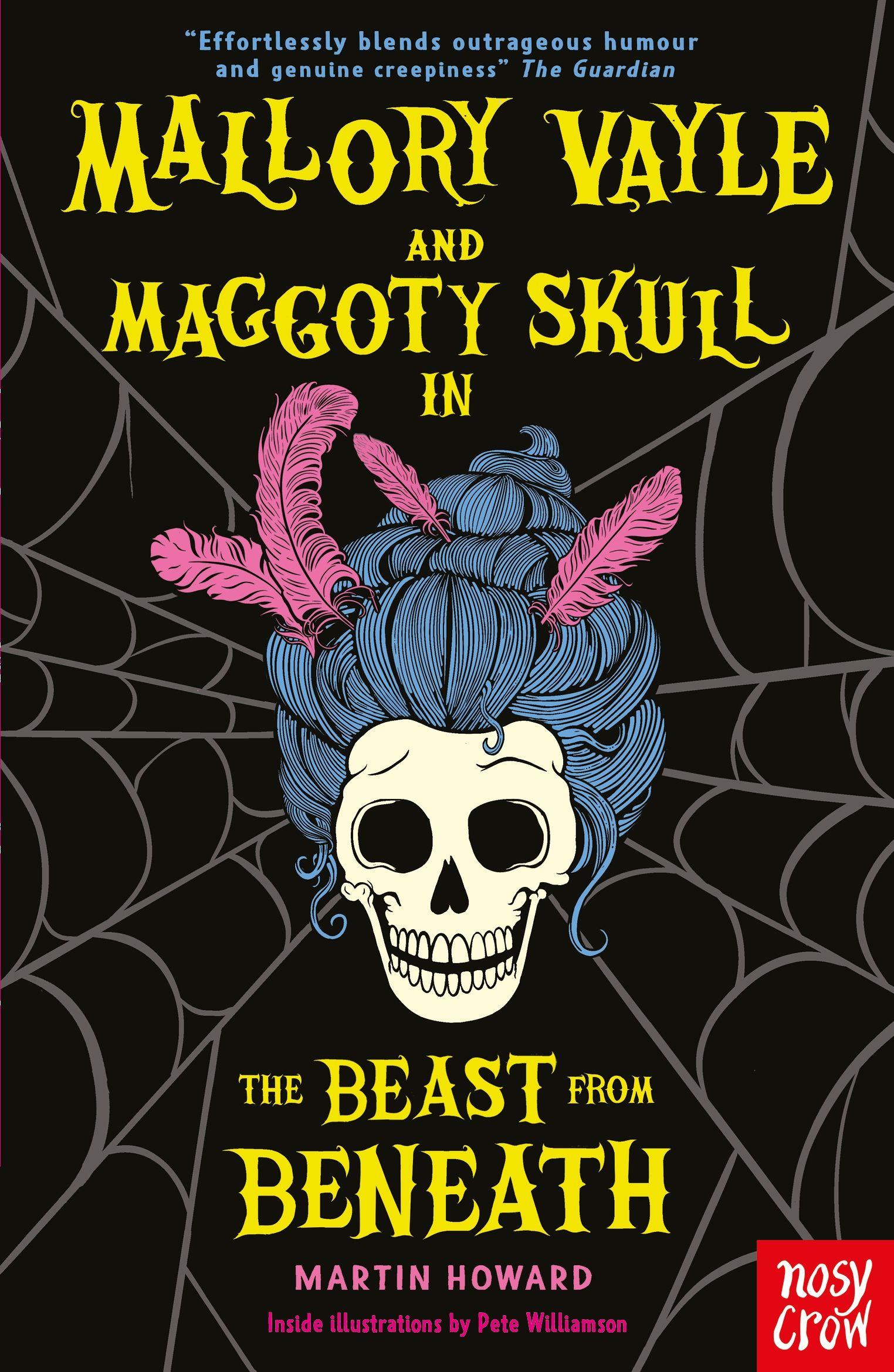 Vorderes Coverbild Mallory Vayle and Maggoty Skull in... The Beast from Beneath