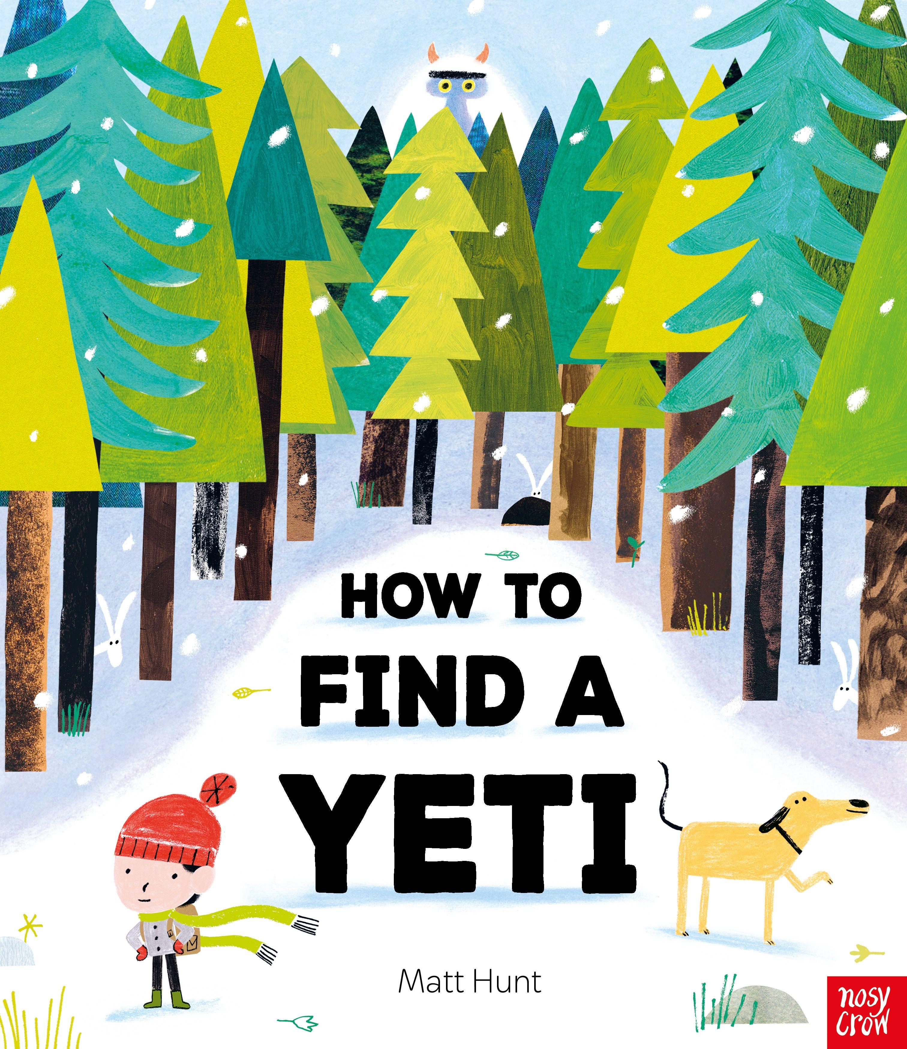 Vorderes Coverbild How to Find a Yeti
