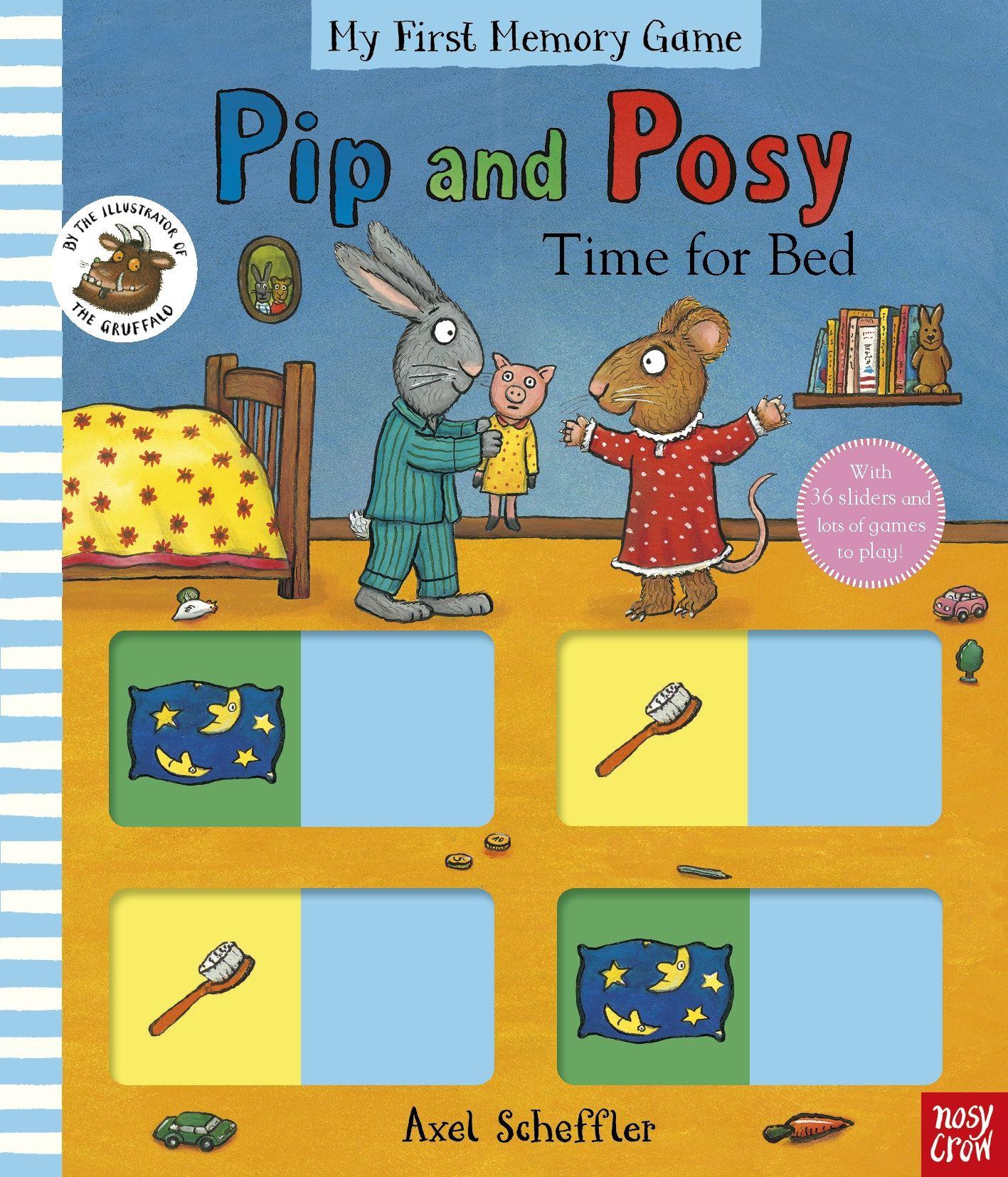 Vorderes Coverbild Pip and Posy: Time for Bed! (My First Memory Game)