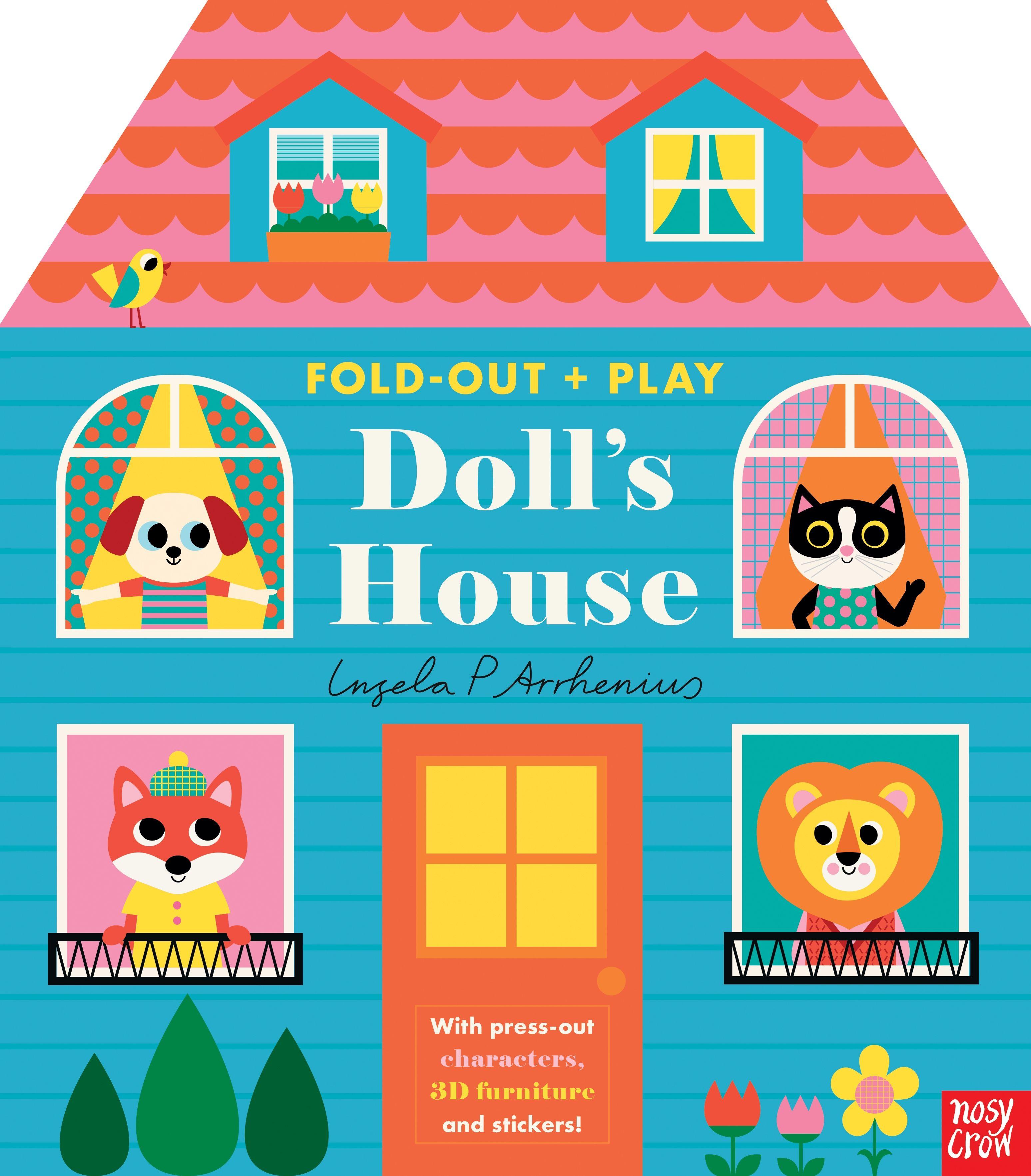 Vorderes Coverbild Fold-Out + Play: Doll's House