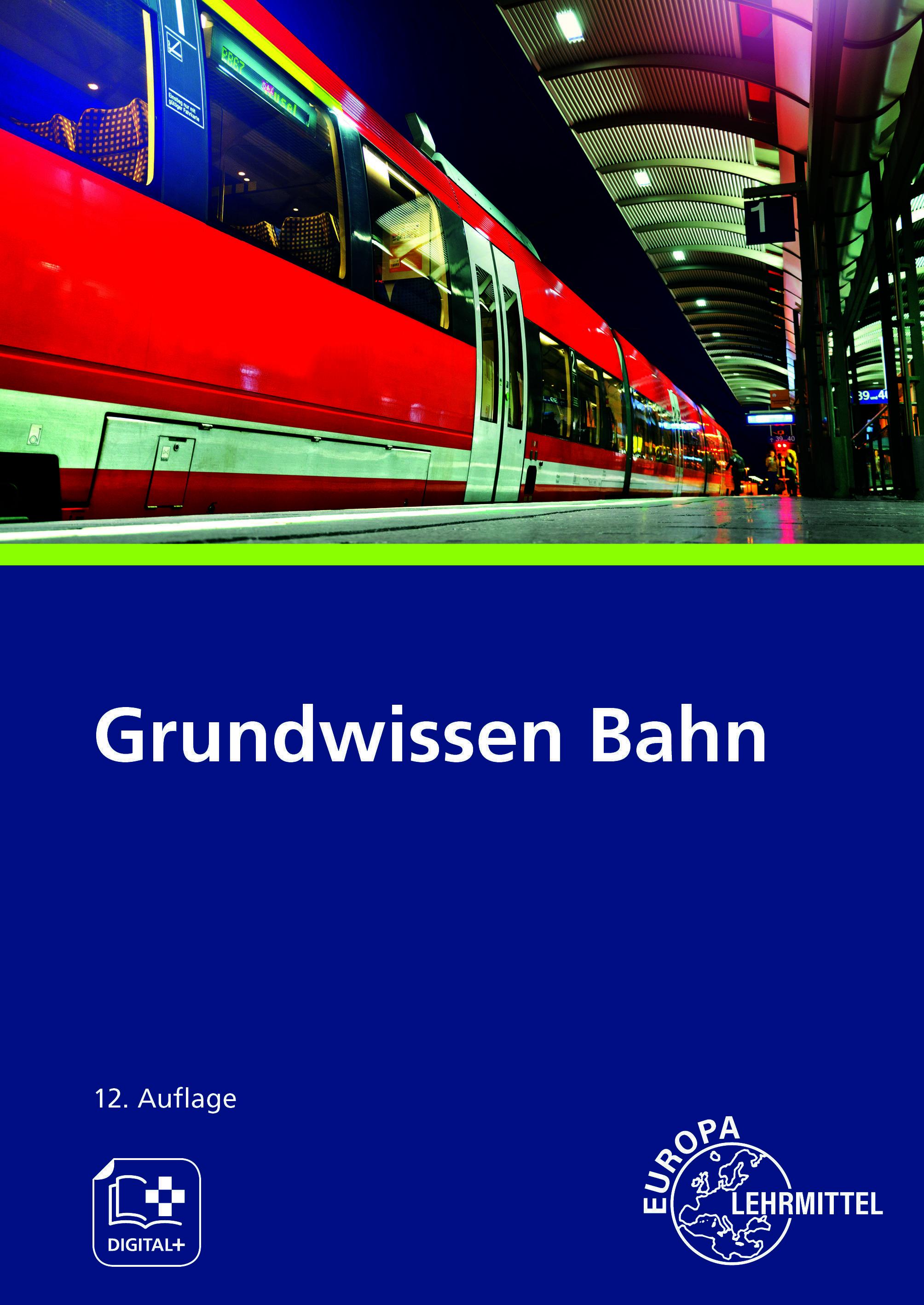 Vorderes Coverbild Grundwissen Bahn