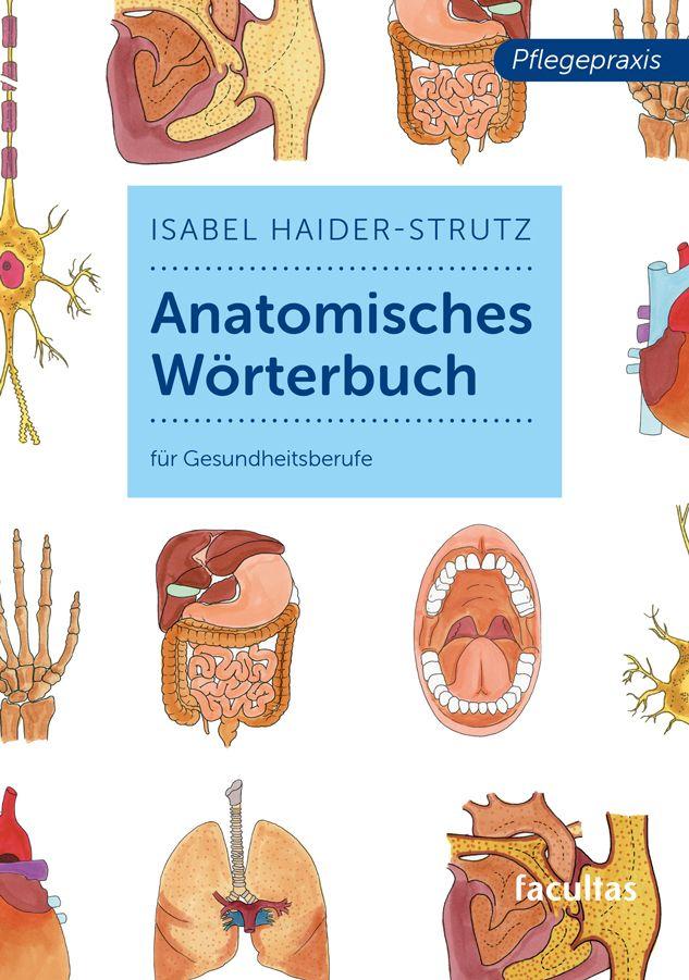 Vorderes Coverbild Anatomisches Wörterbuch
