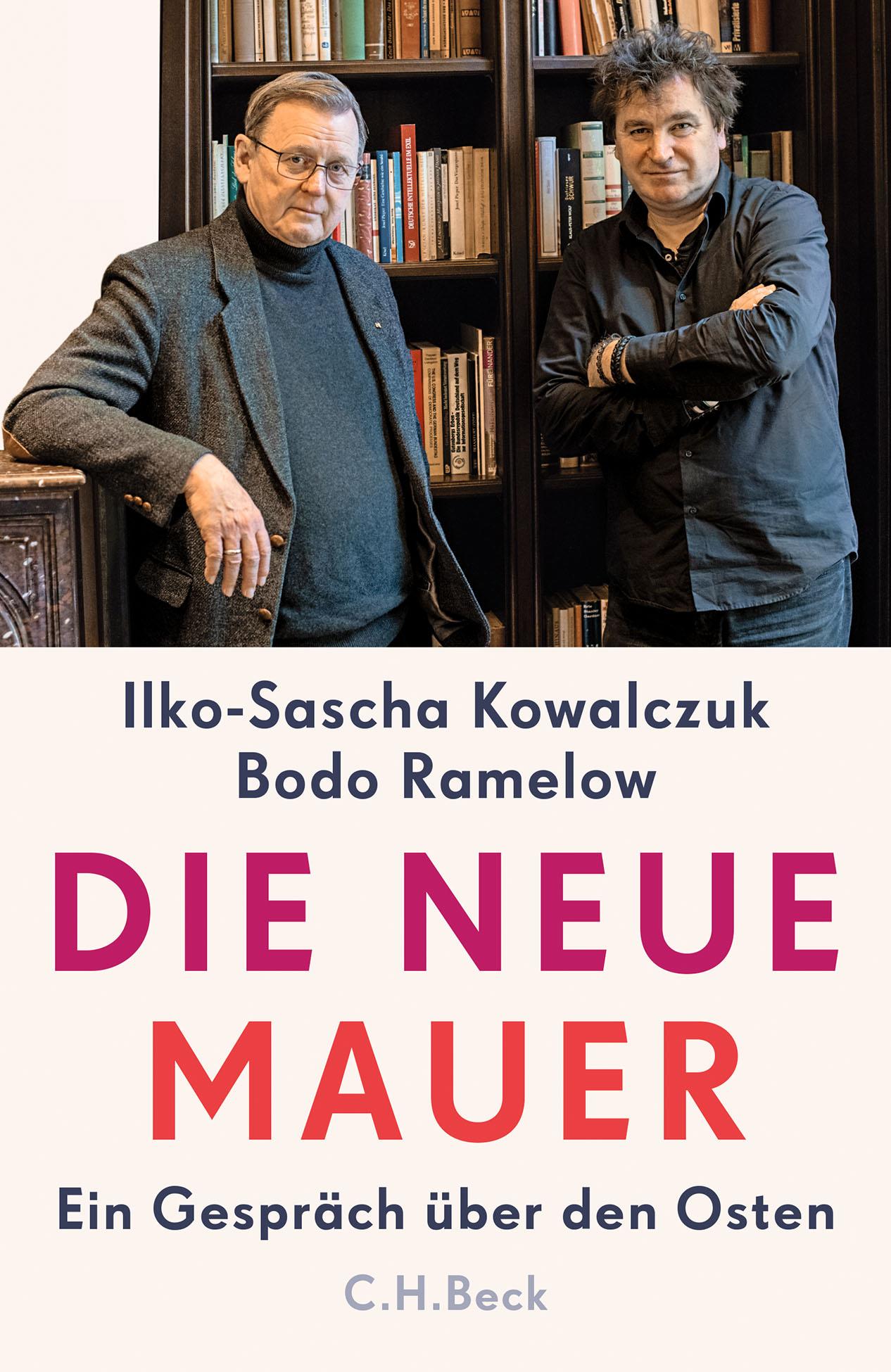 Vorderes Coverbild Die neue Mauer