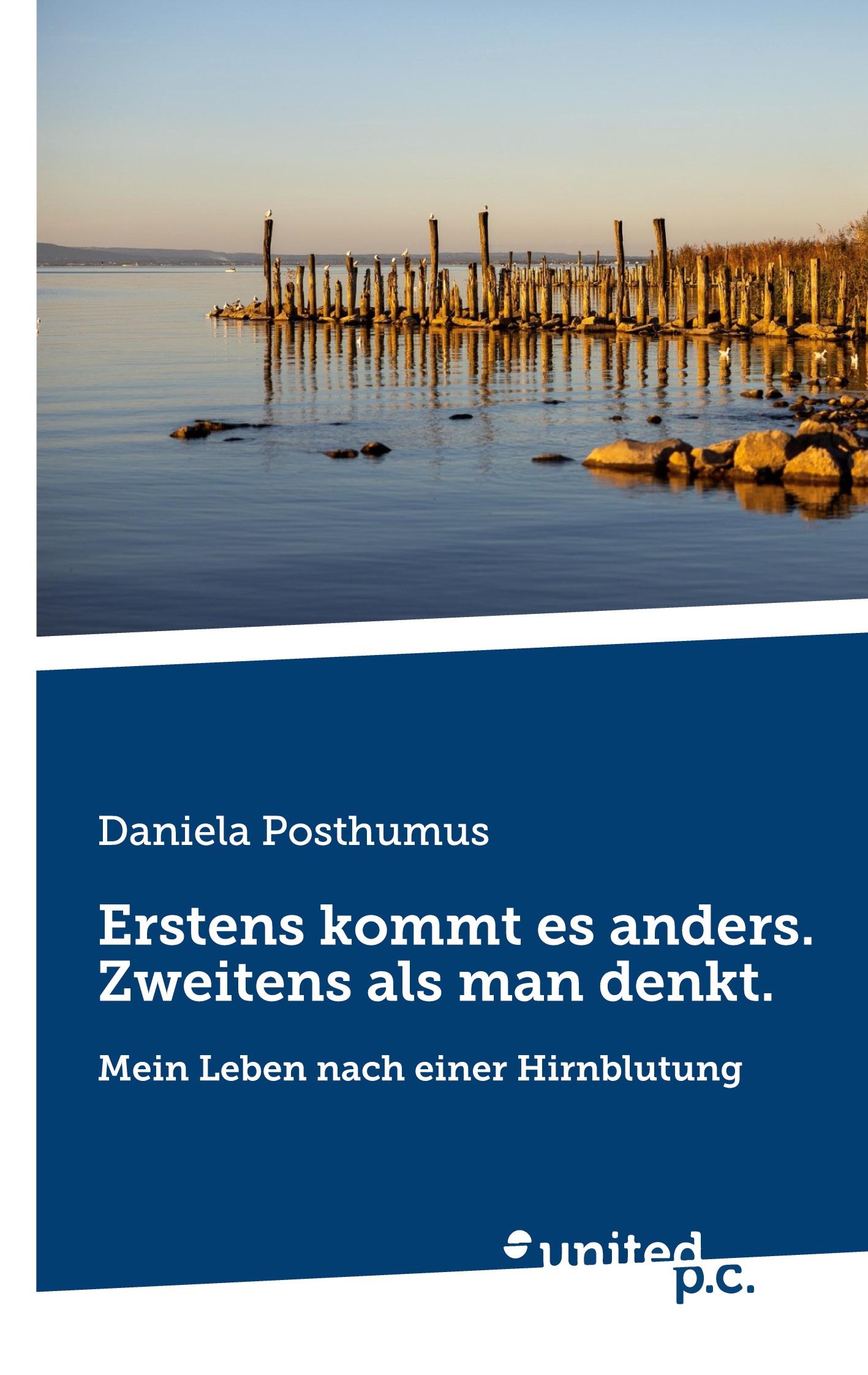 Vorderes Coverbild Erstens kommt es anders. Zweitens als man denkt.