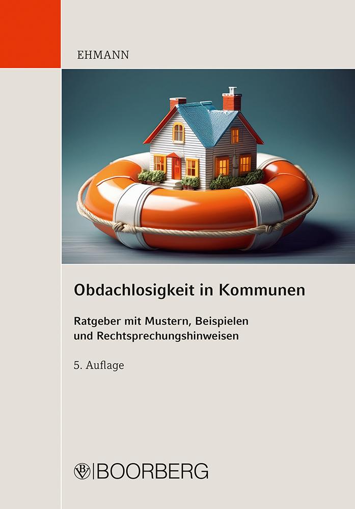 Vorderes Coverbild Obdachlosigkeit in Kommunen