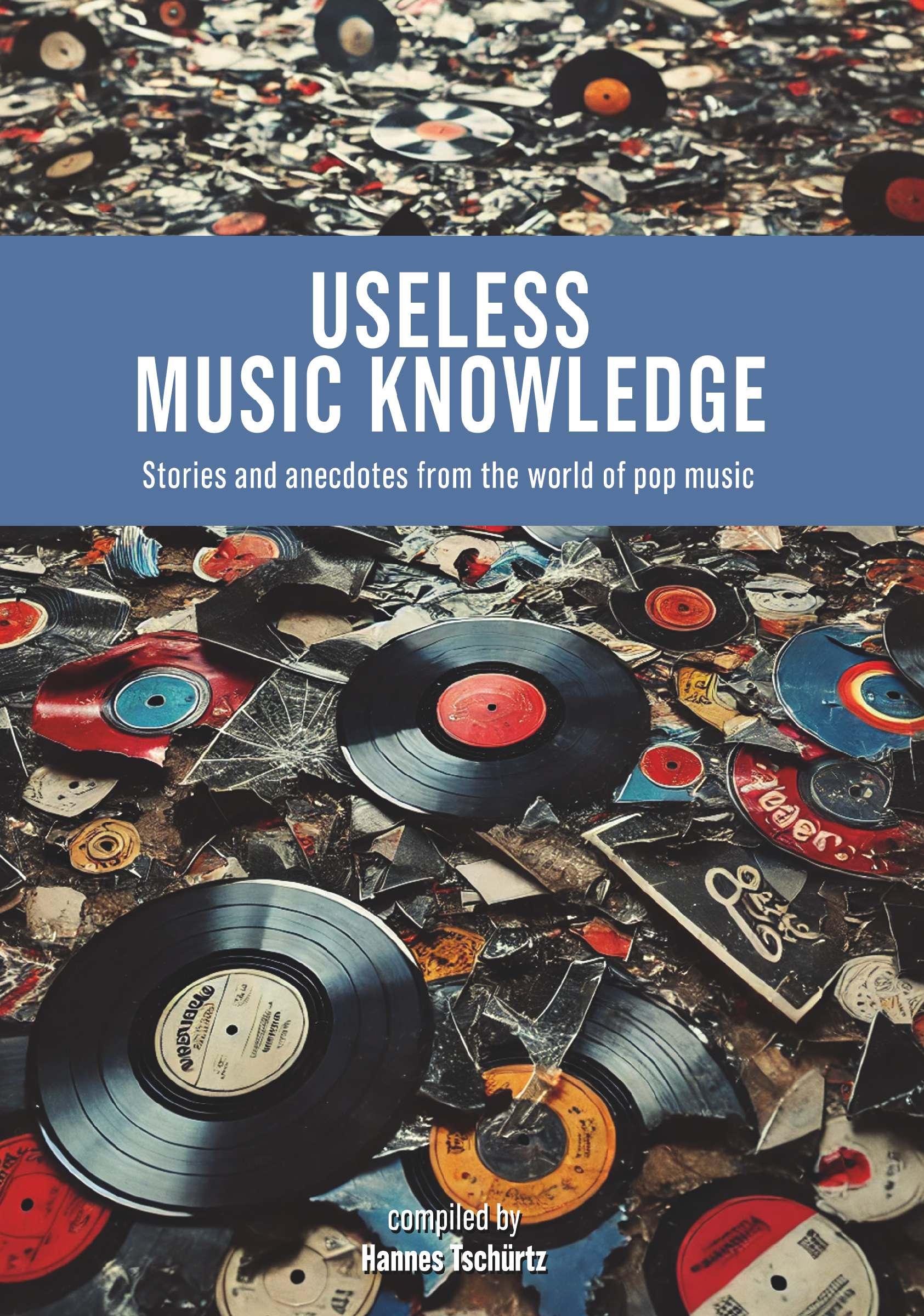 Vorderes Coverbild Useless Music Knowledge