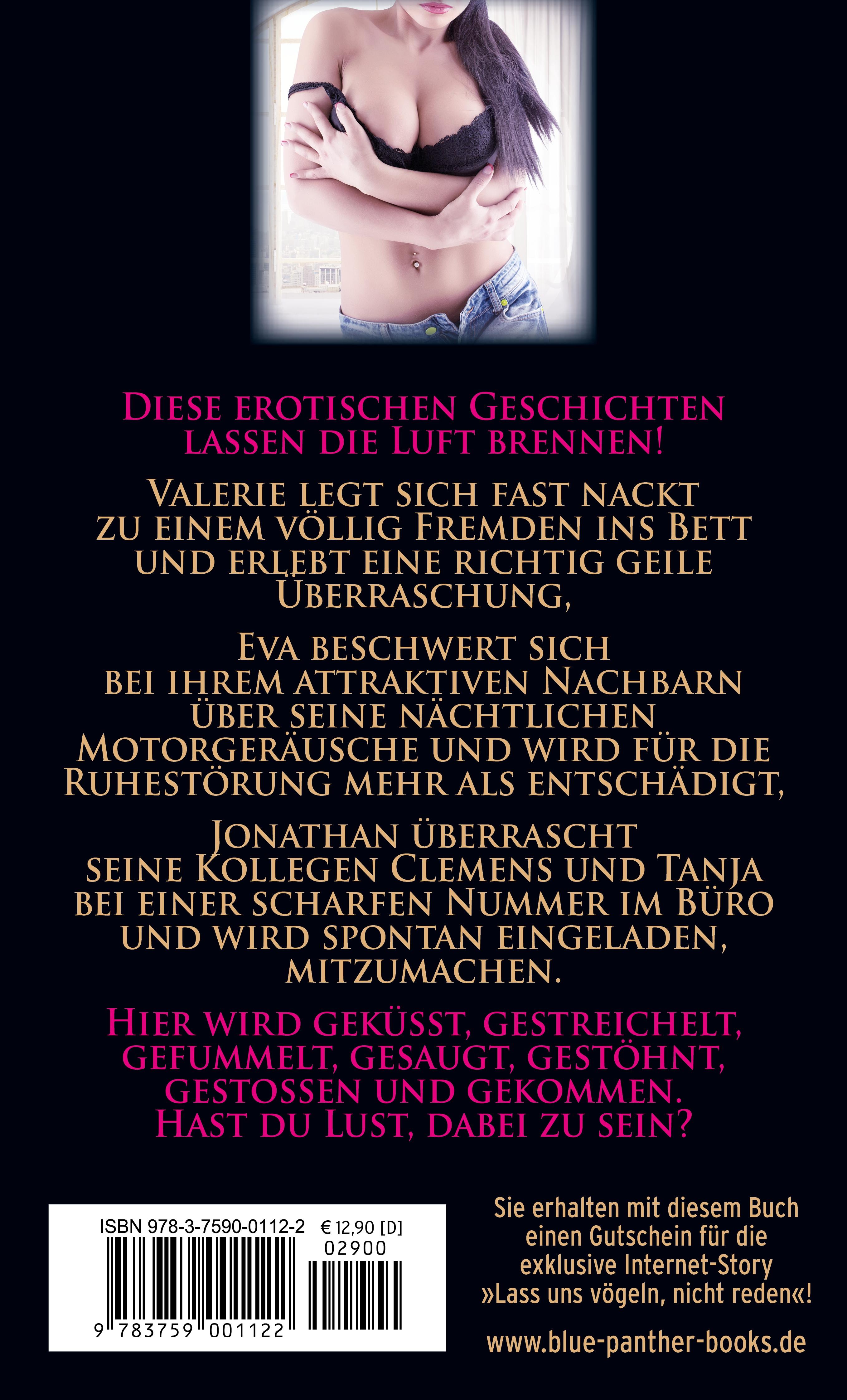Rückseitencover Wilde sündige Luder | 9 Geile erotische Geschichten