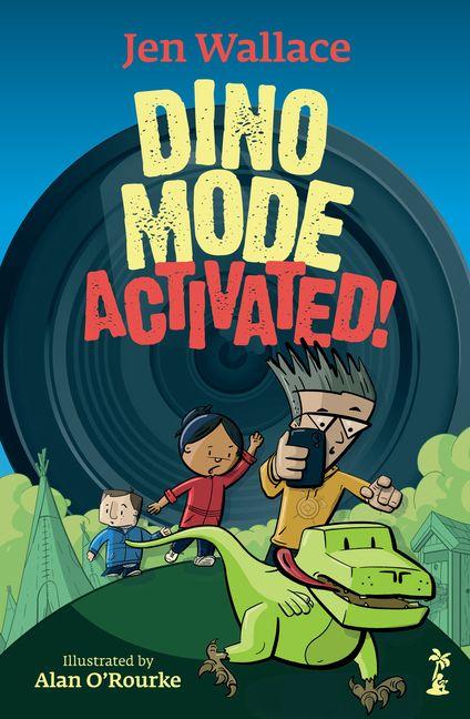Vorderes Coverbild Dinosaur Pie 2