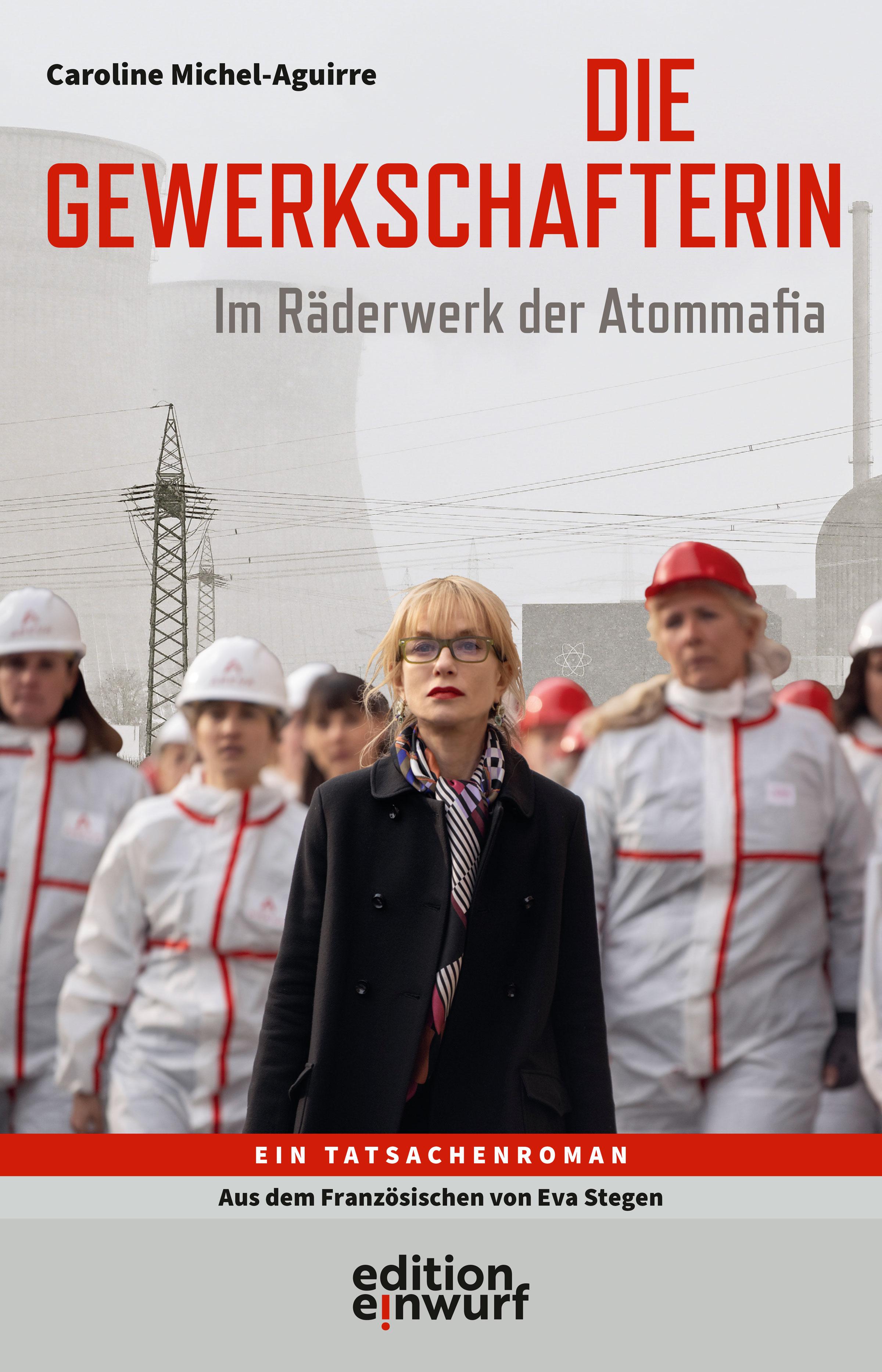 Vorderes Coverbild Die Gewerkschafterin