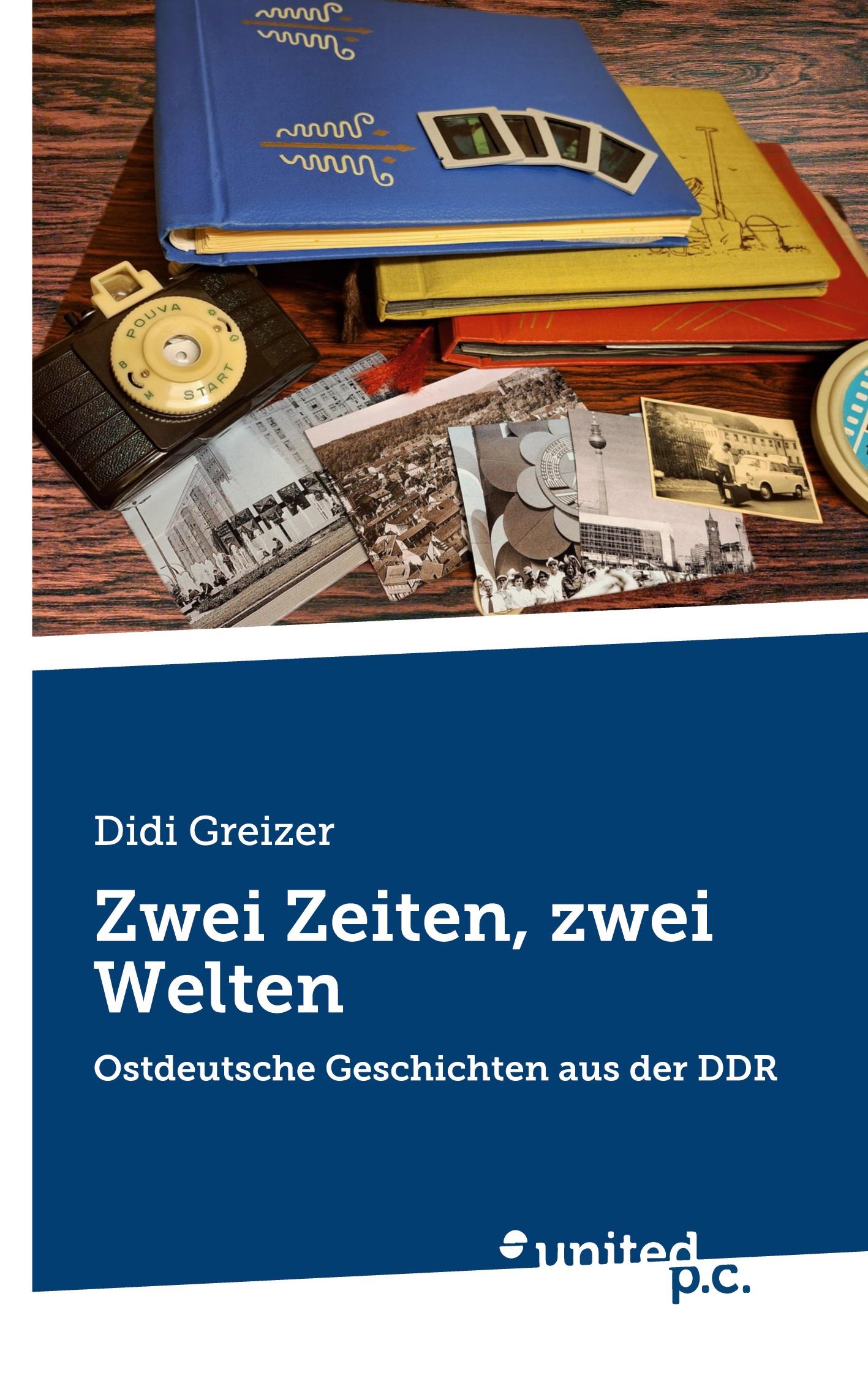 Vorderes Coverbild Zwei Zeiten, zwei Welten